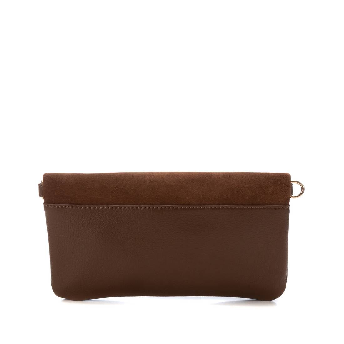 Carmela 18611304 sac bandoulière marron chaîne