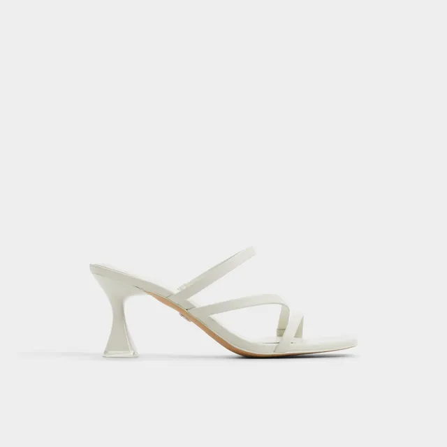ALDO Jewella sandales talon blanc femme
