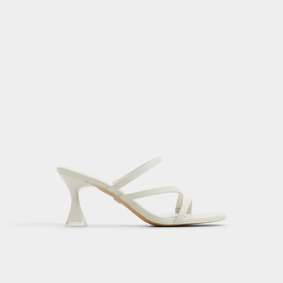 ALDO Jewella sandales talon blanc femme