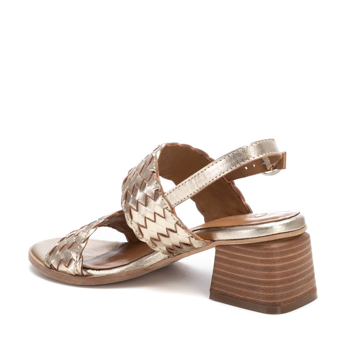 Carmela 16238101 sandales cuir doré talon 6 cm
