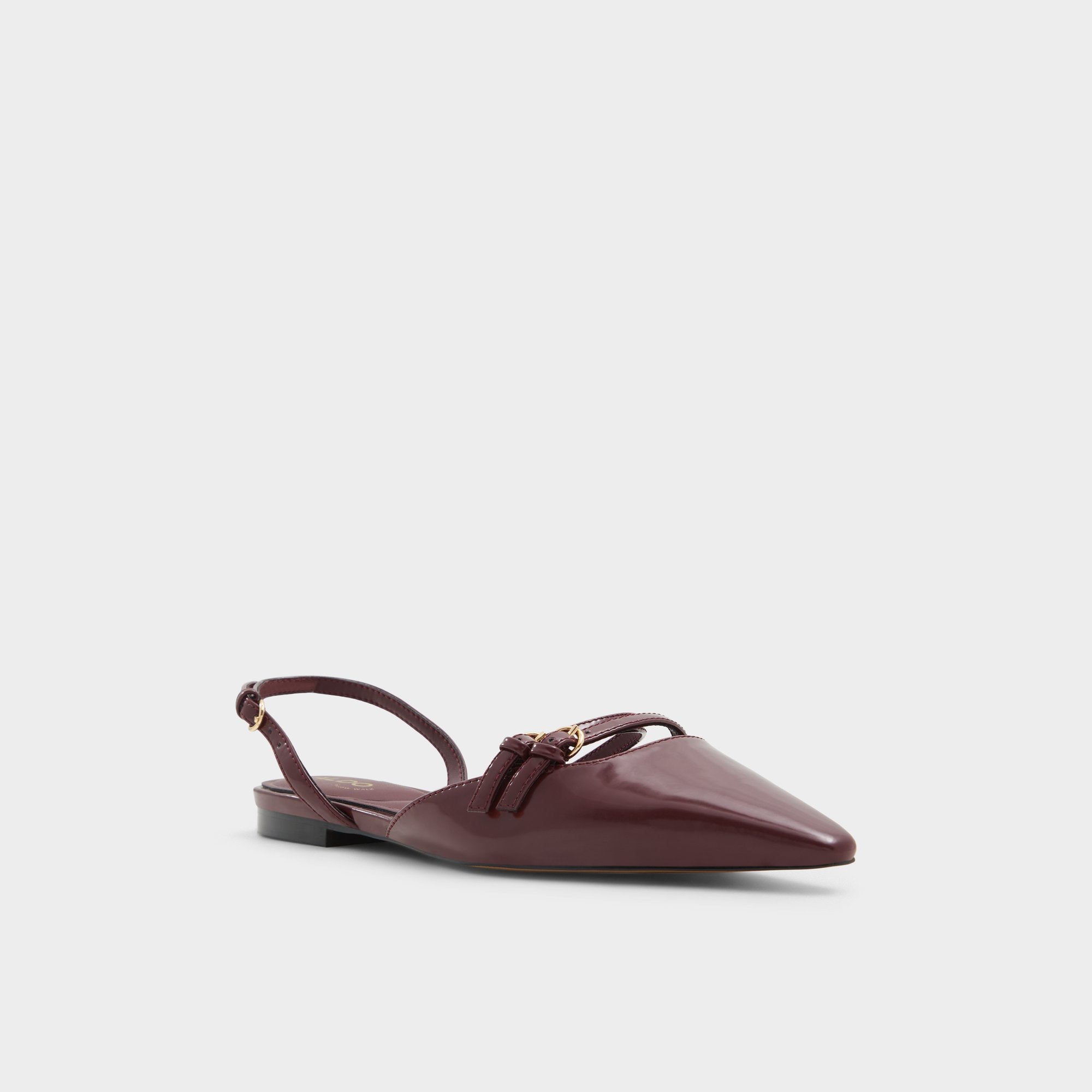 ALDO Alanie ballerines bordeaux slingback
