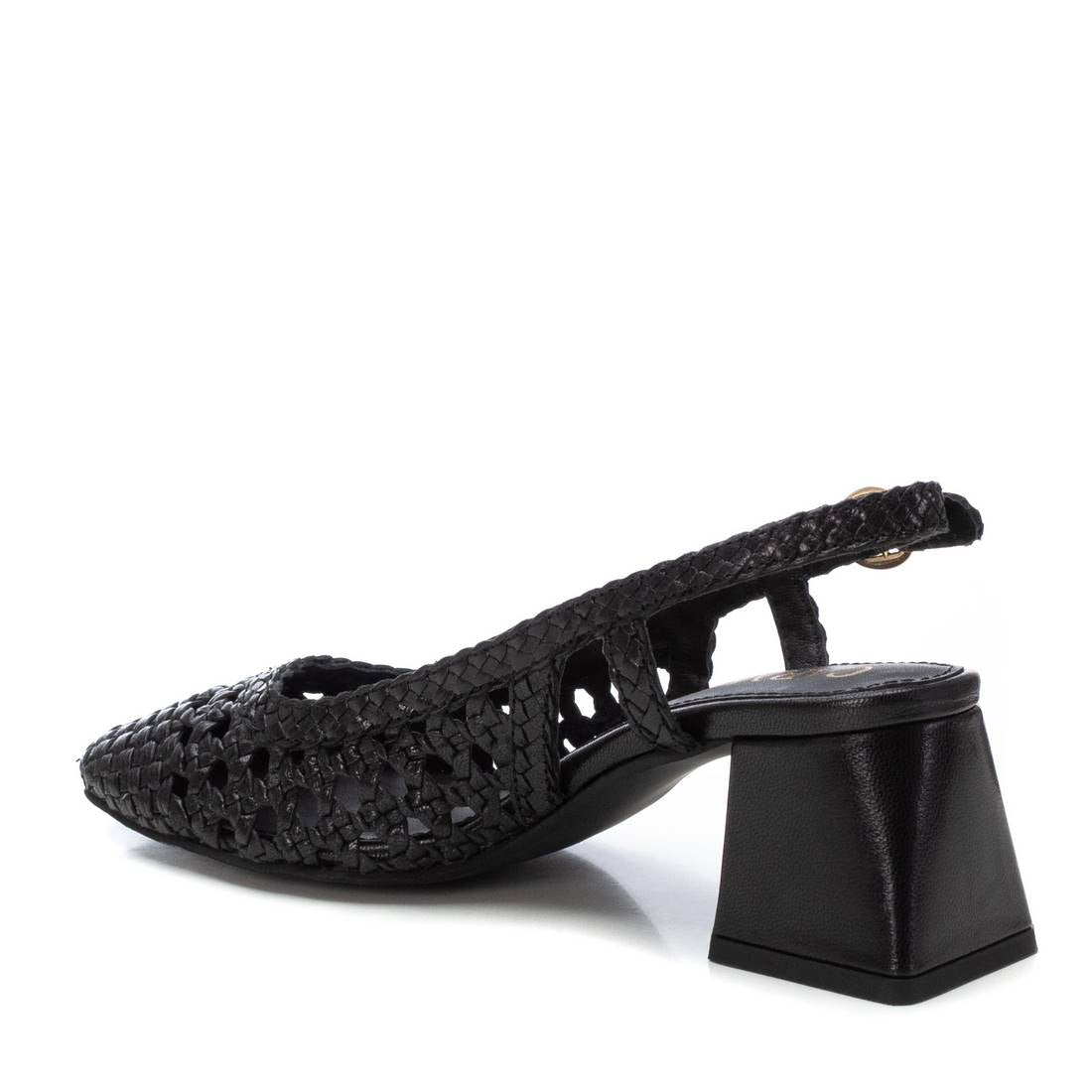 Carmela 16232004 escarpin noir cuir talon 5 cm