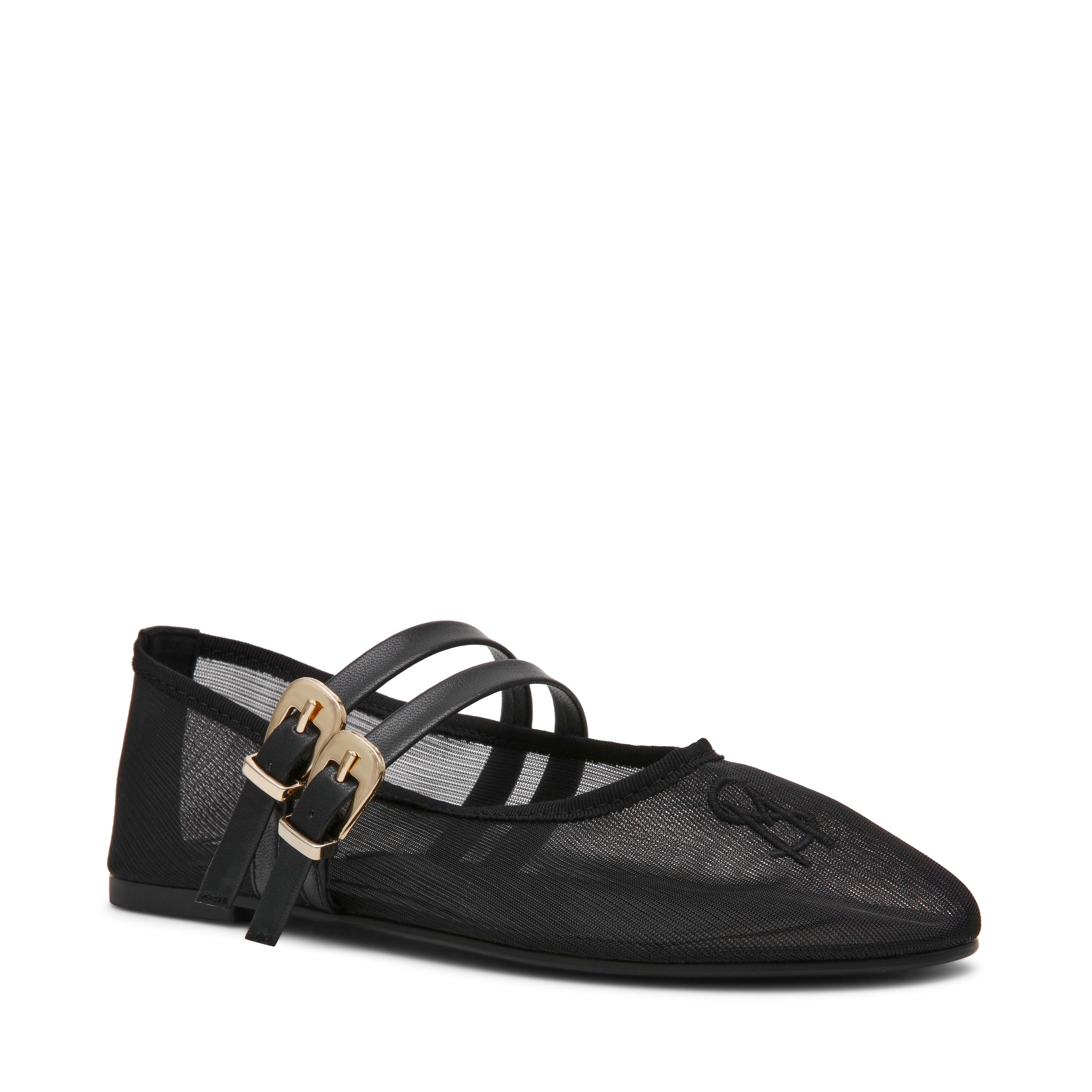 Steve Madden Murray St. ballerines maille noire