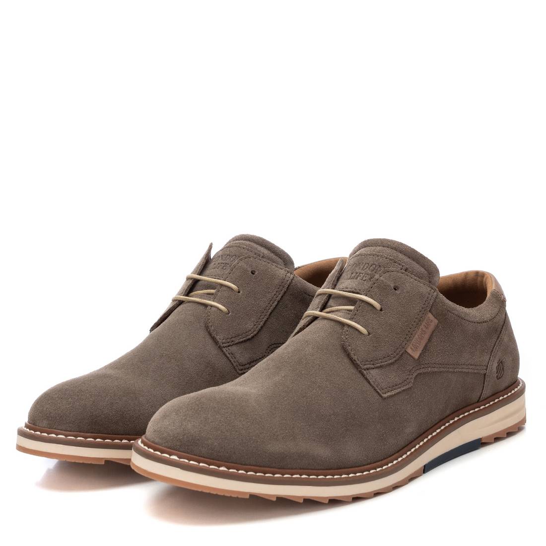 Carmela 16145102 derbies cuir marron homme