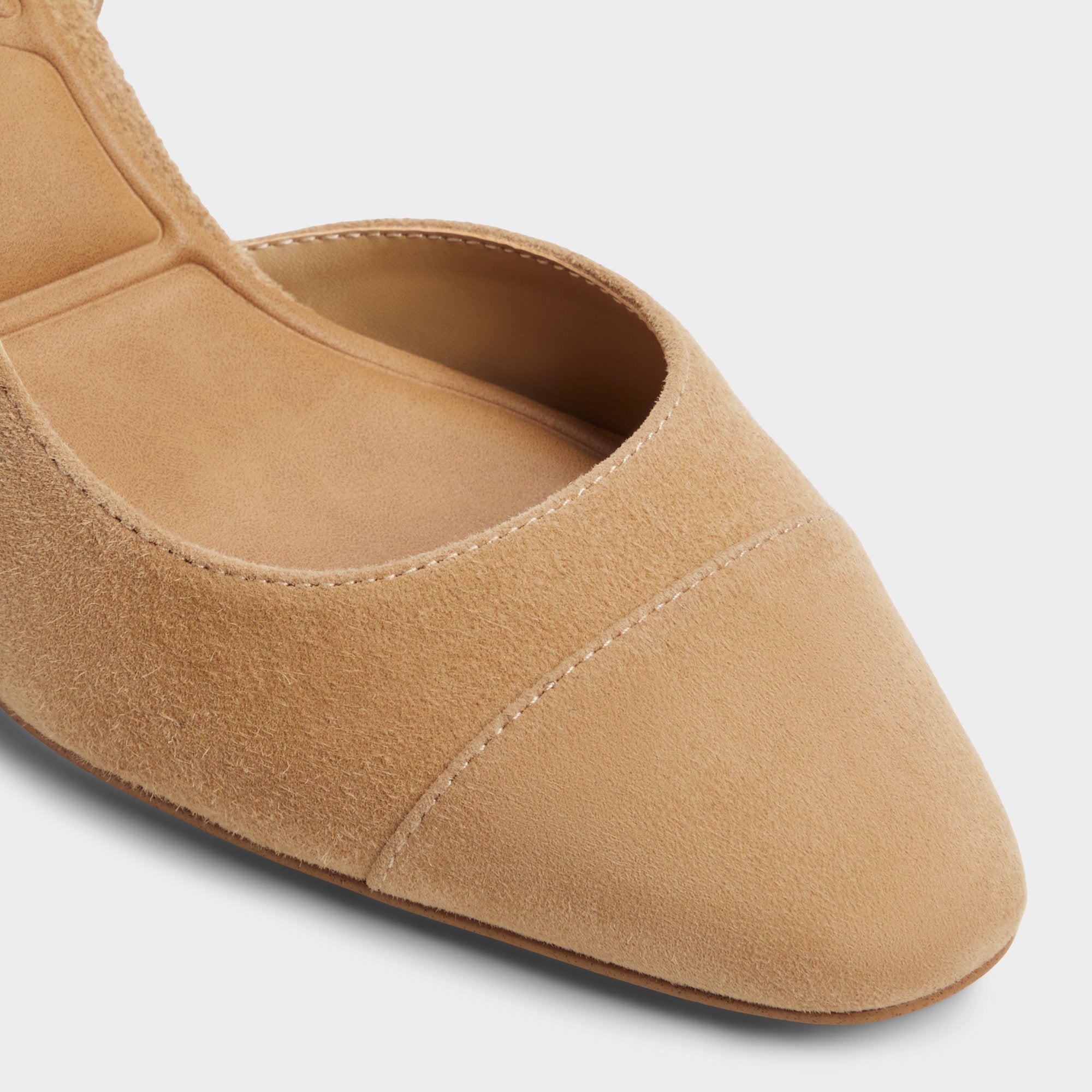ALDO Emanuelle escarpins suède beige