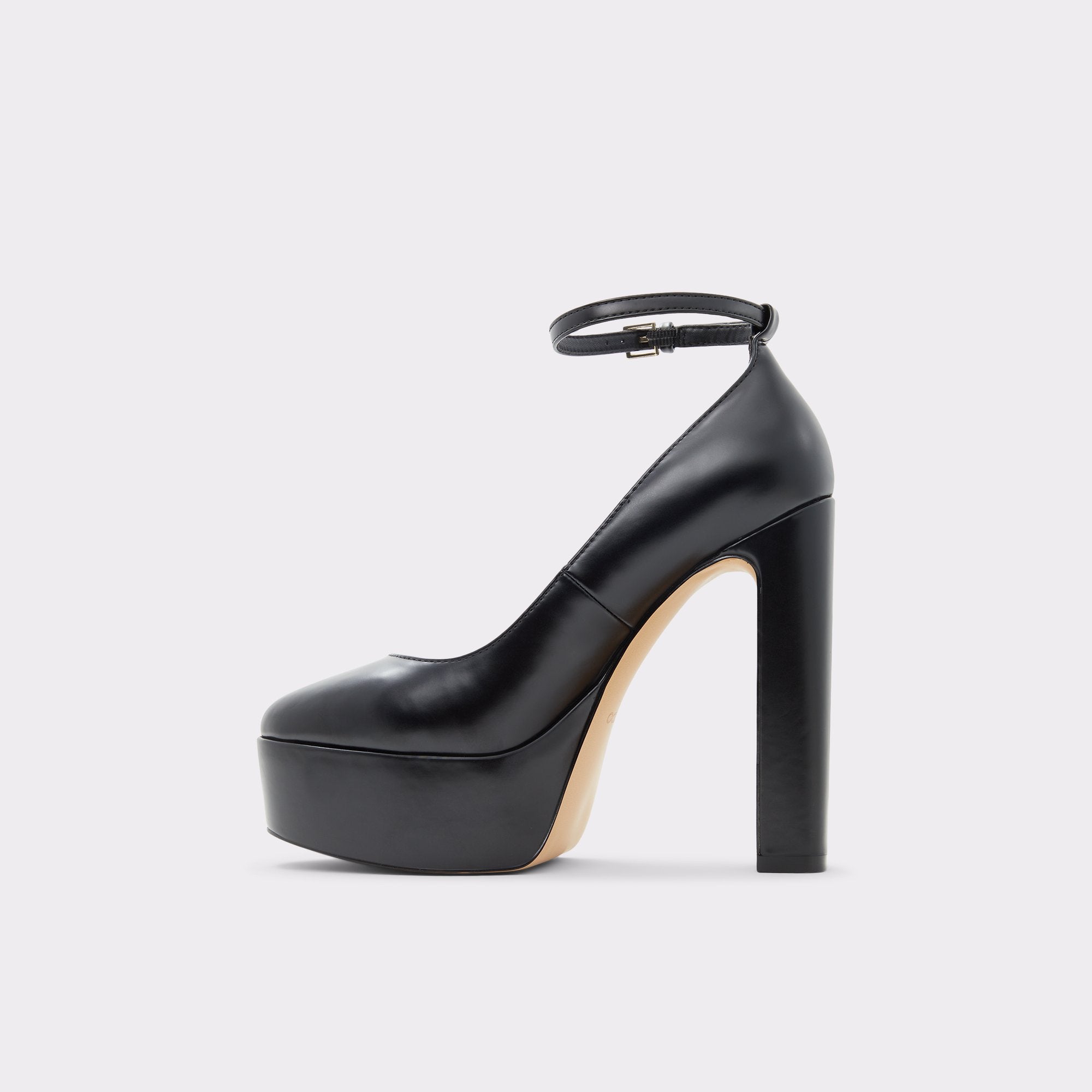 ALDO Fonda sandales à talons plateforme noir