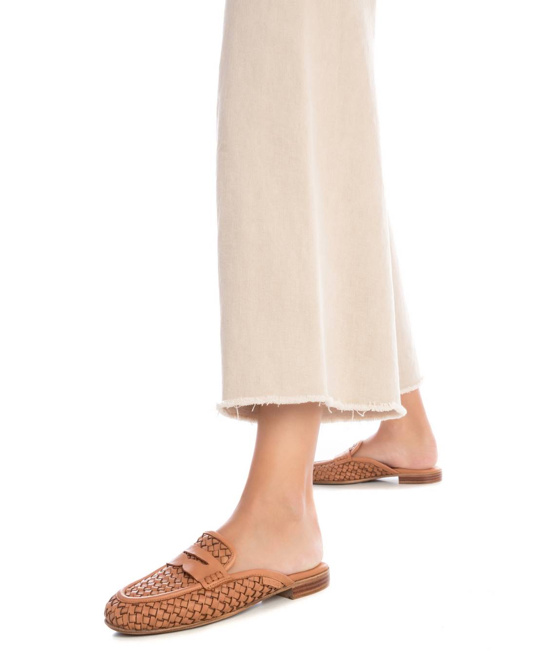 Carmela 16130103 sabot femme marron cuir