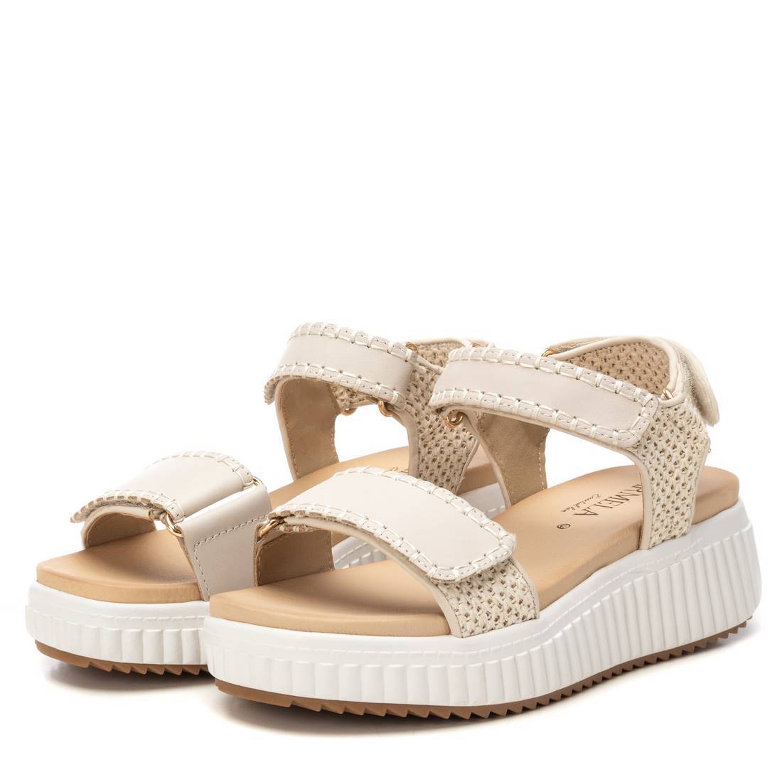 Carmela 16224302 sandales confort marron cuir scratch