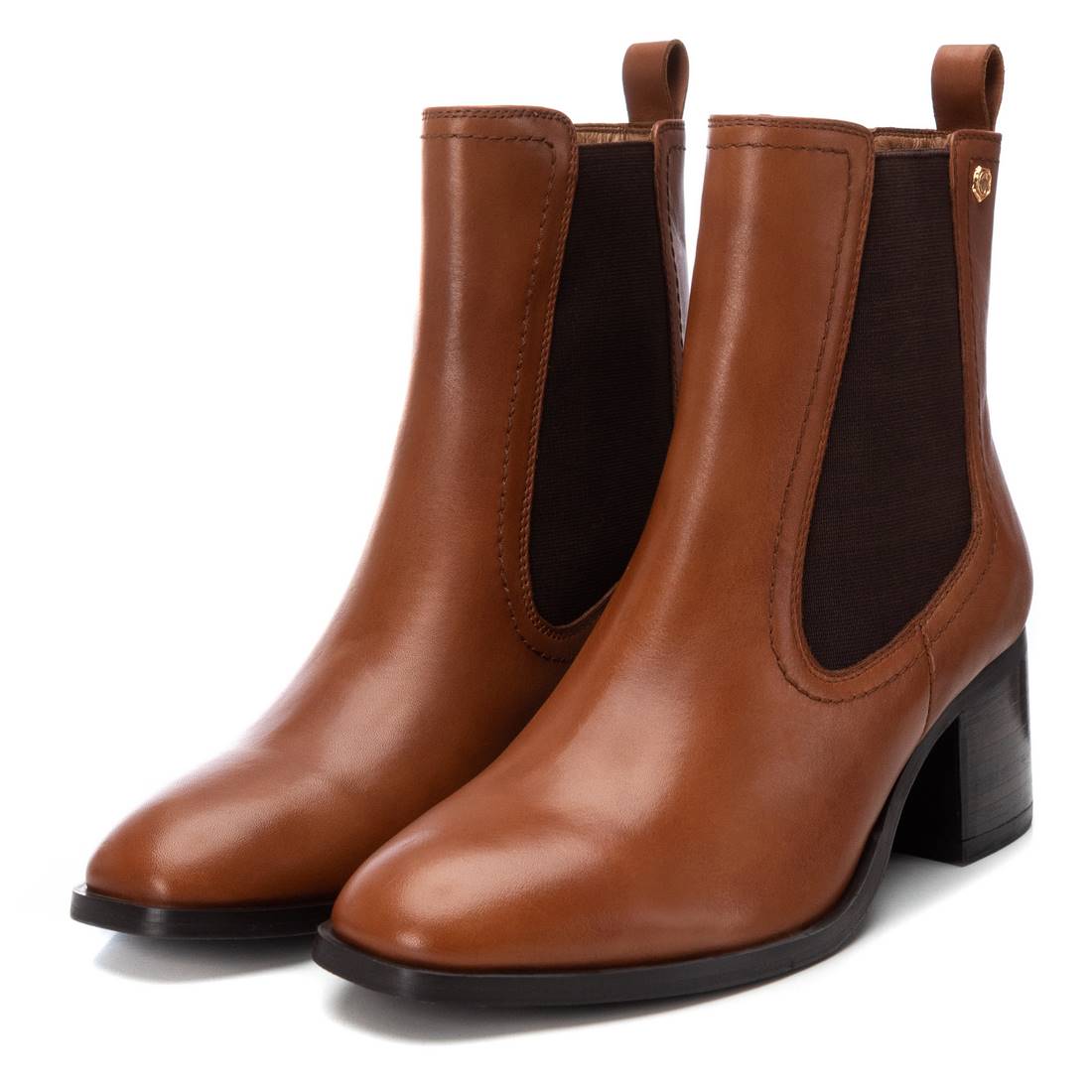 Carmela 16177202 chelsea femme marron talon 5 cm