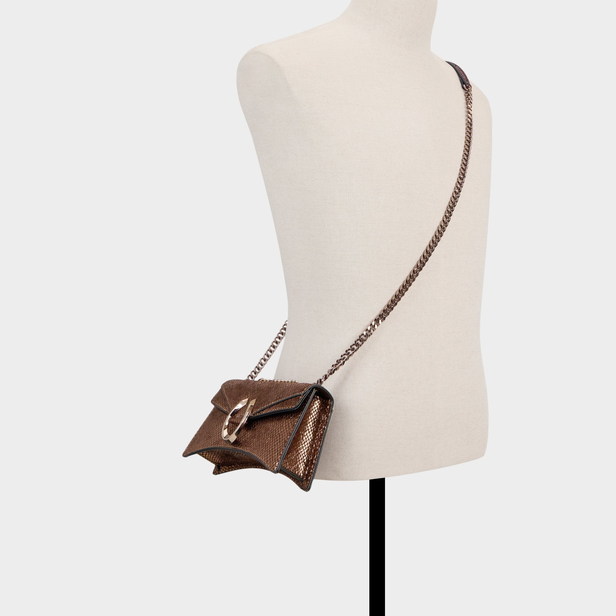 ALDO Fortunaa sac à main marron