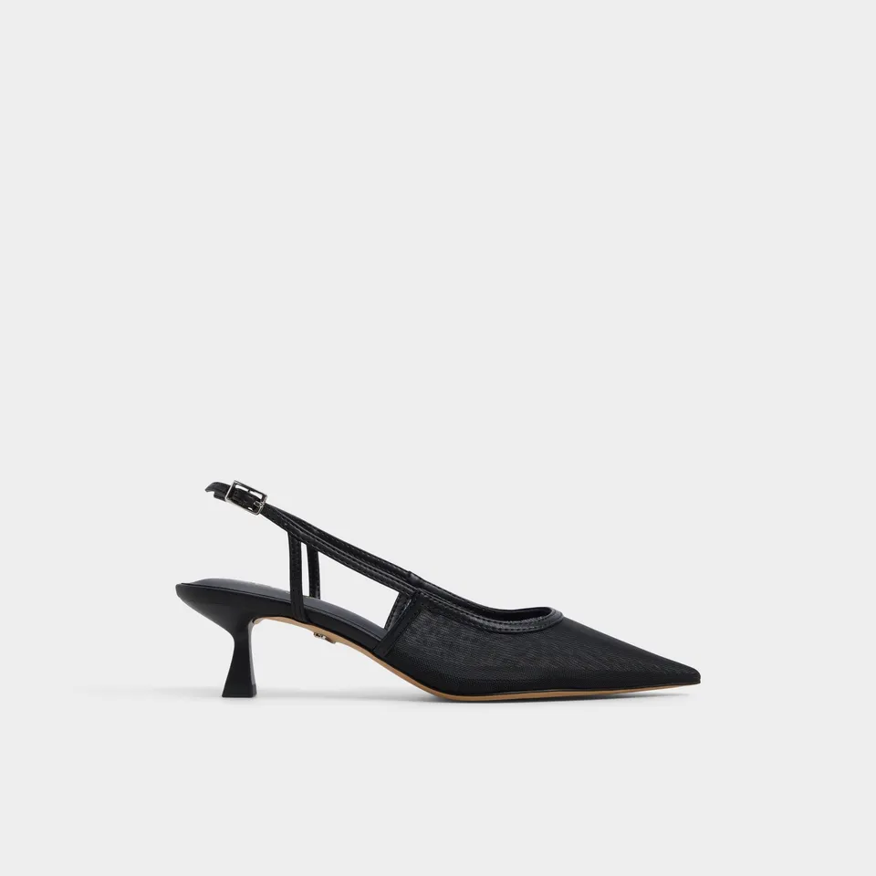 ALDO Maxina escarpins noirs talon kitten