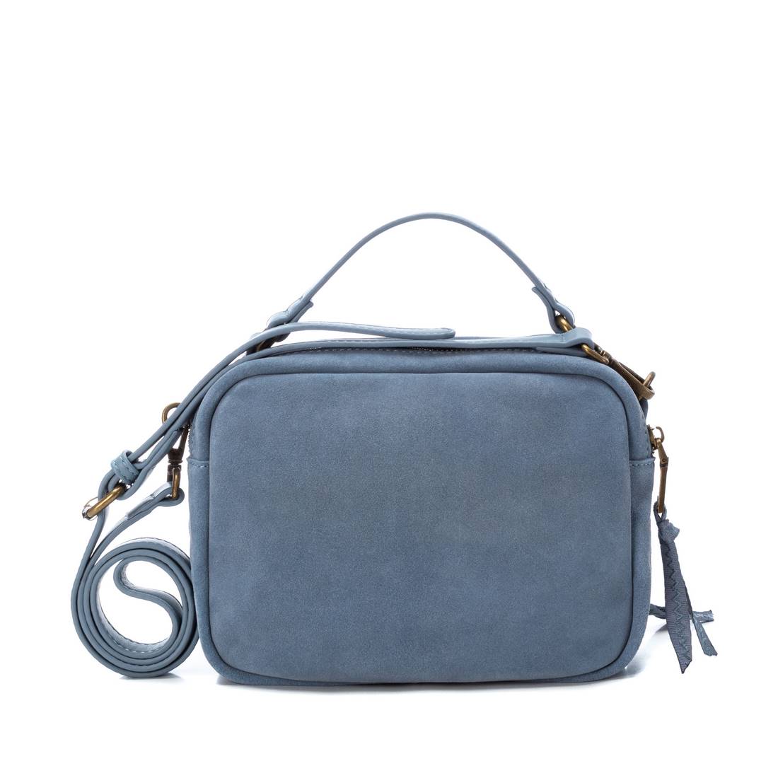 Carmela 18604902 sac bandoulière bleu serraje