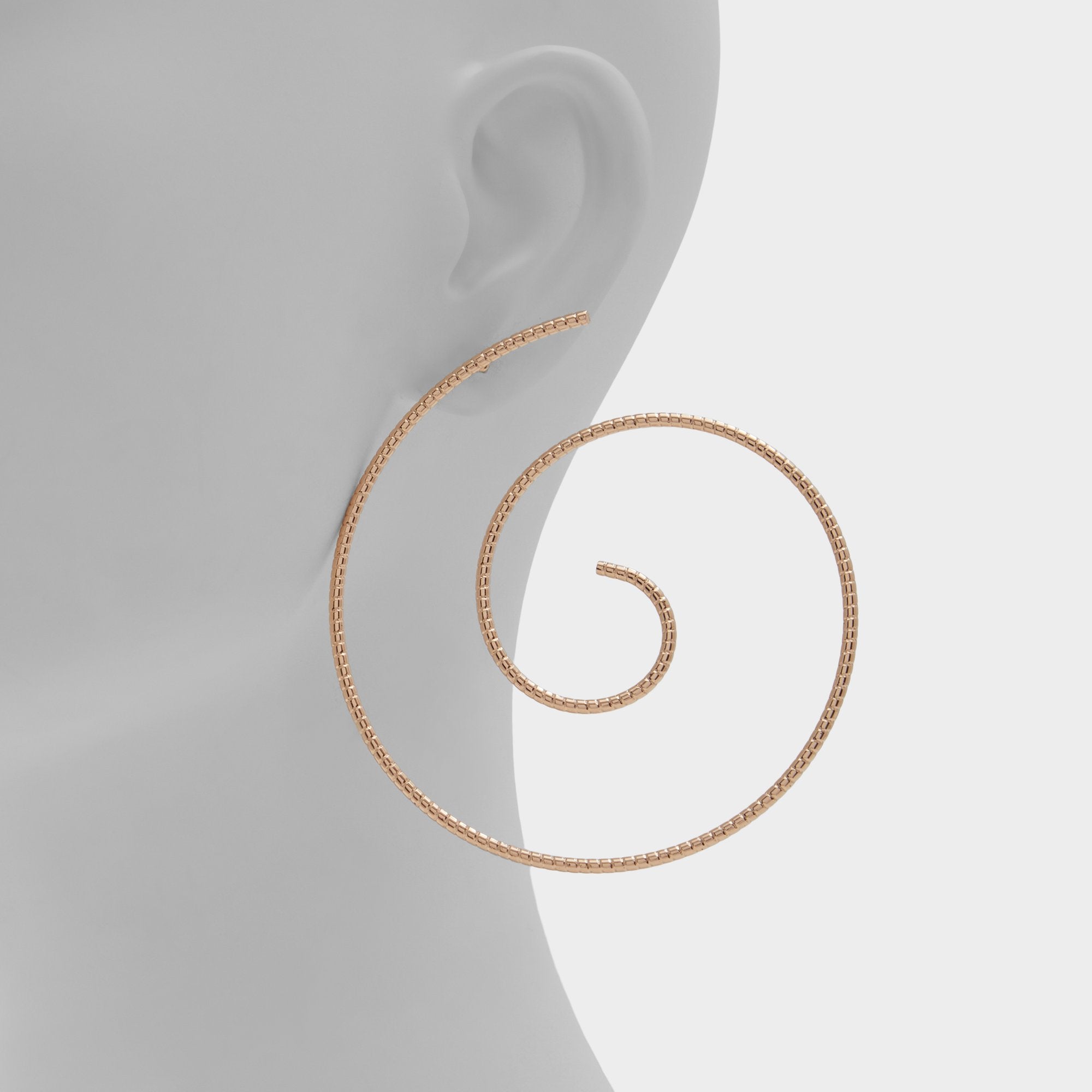 ALDO Spiralling bijou métallisé doré
