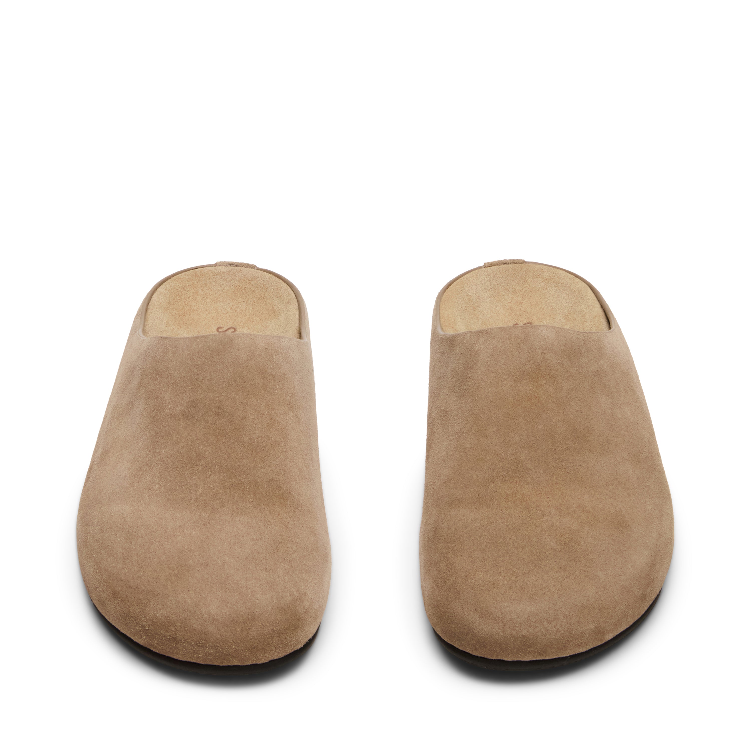 Steve Madden Fern mules taupe daim plates