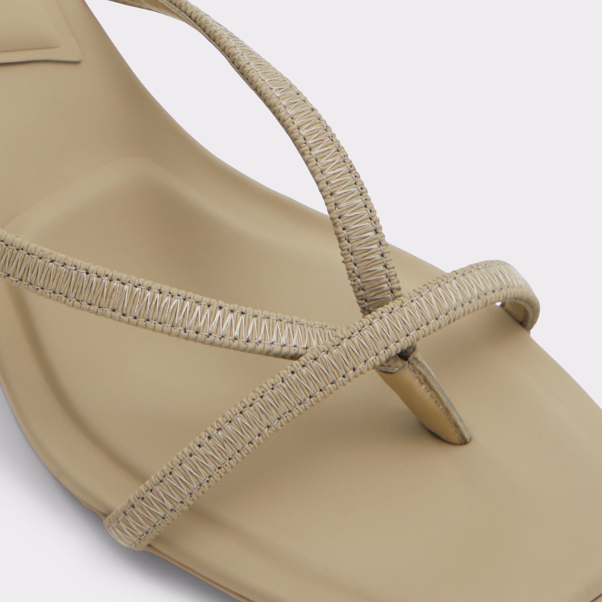 ALDO Sanne sandales à talon à brides beiges