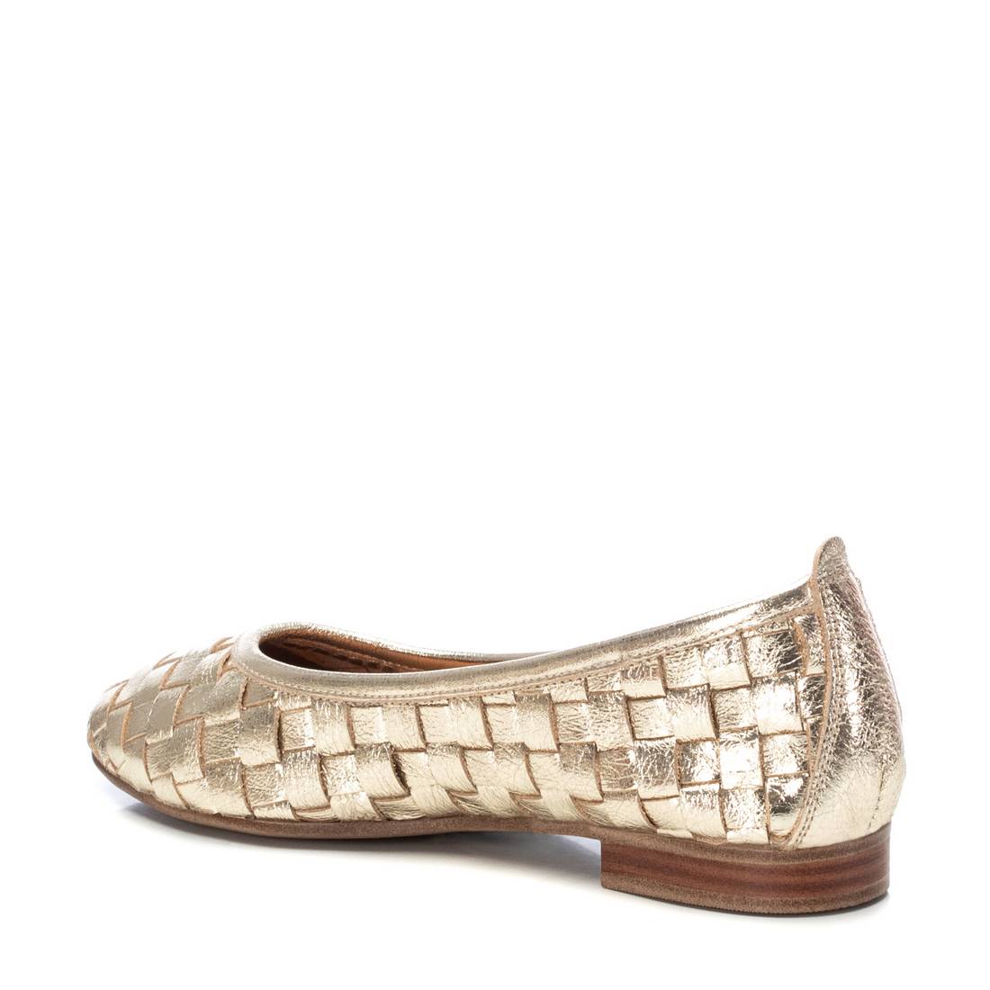 Carmela 16166206 ballerine cuir doré