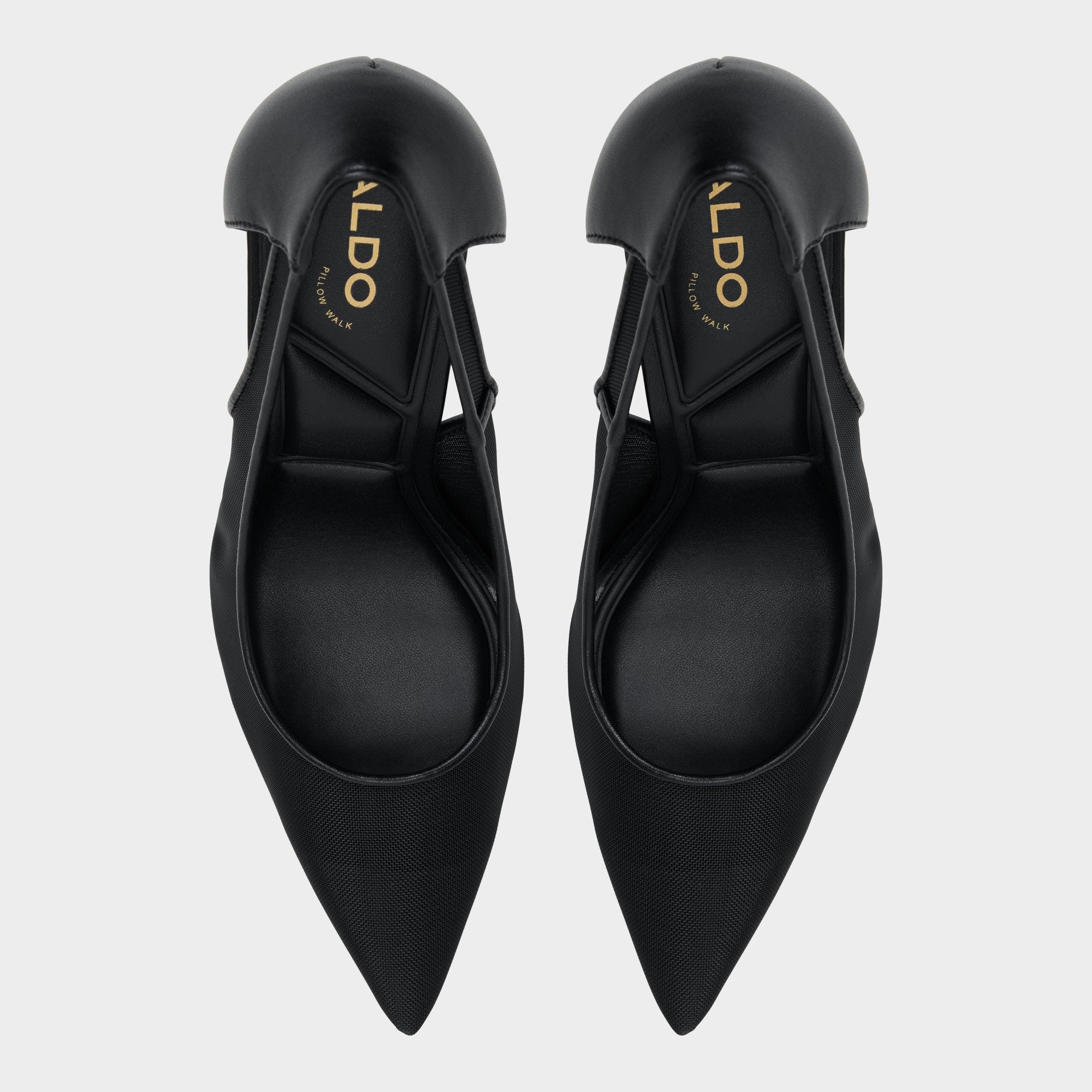 ALDO Ebenezer escarpins noirs talon haut