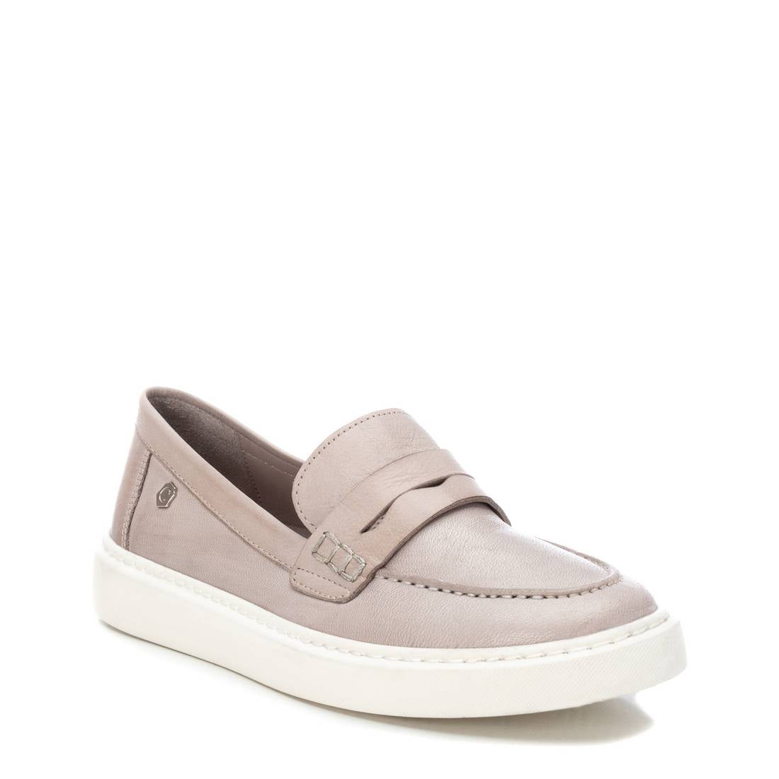 Carmela 16064001 mocassins femme blanc cuir