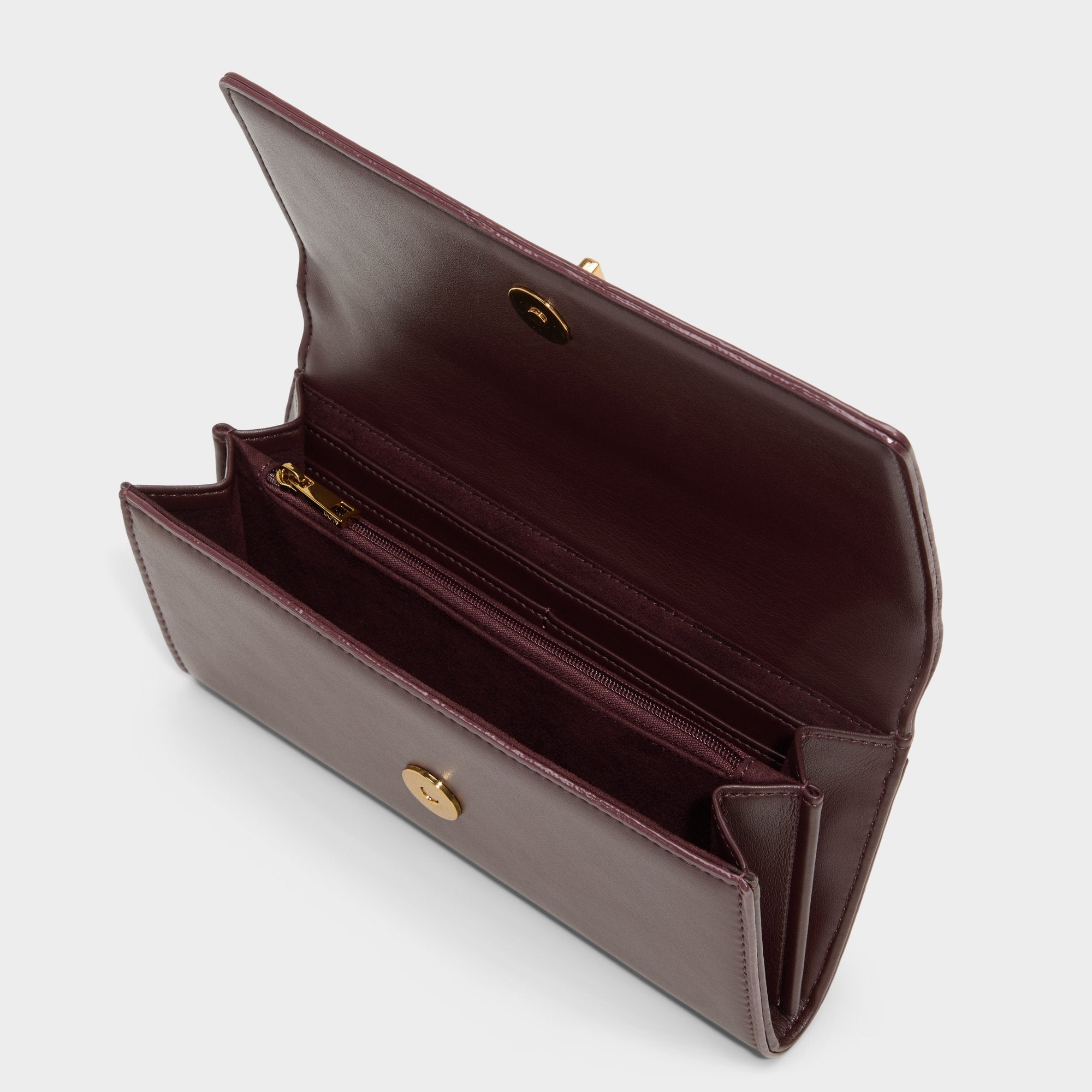 ALDO Clarisia sac à main marron classique