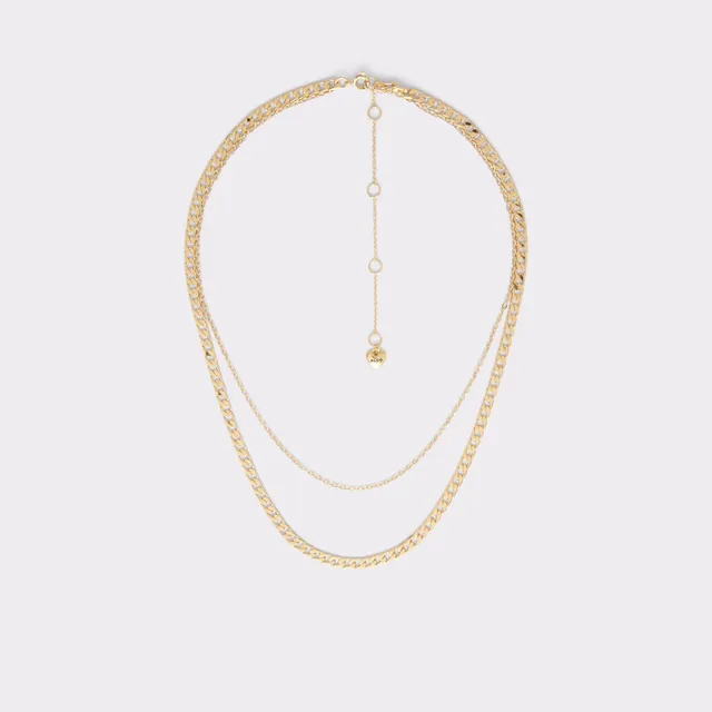 ALDO Anida collier fin doré femme