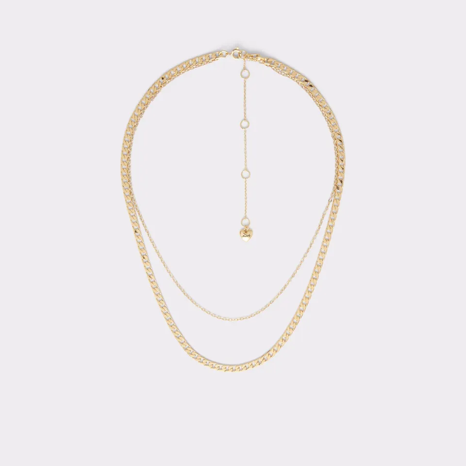 ALDO Anida collier fin doré femme