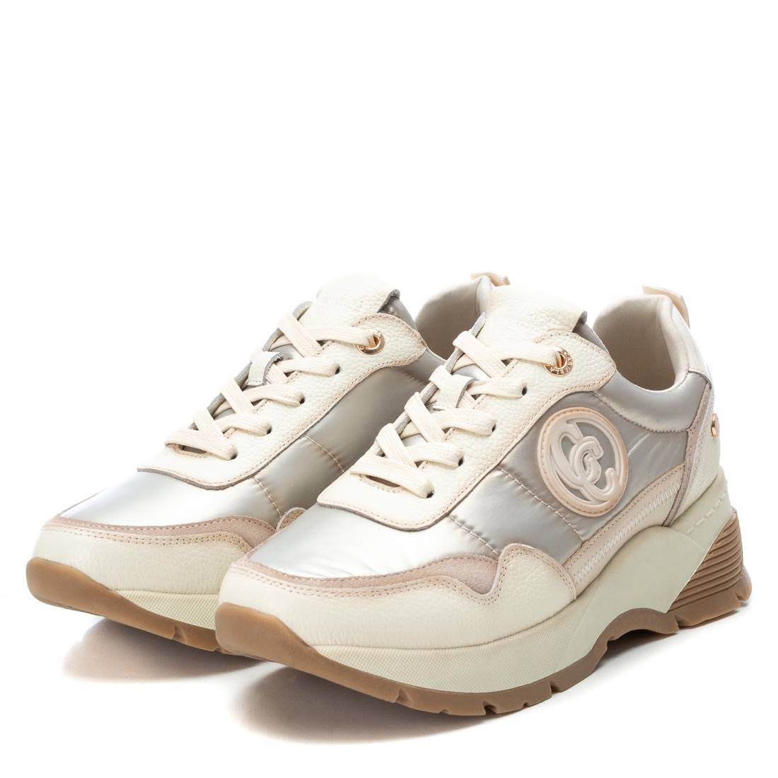 Carmela 16092804 basket femme blanche semelle volume