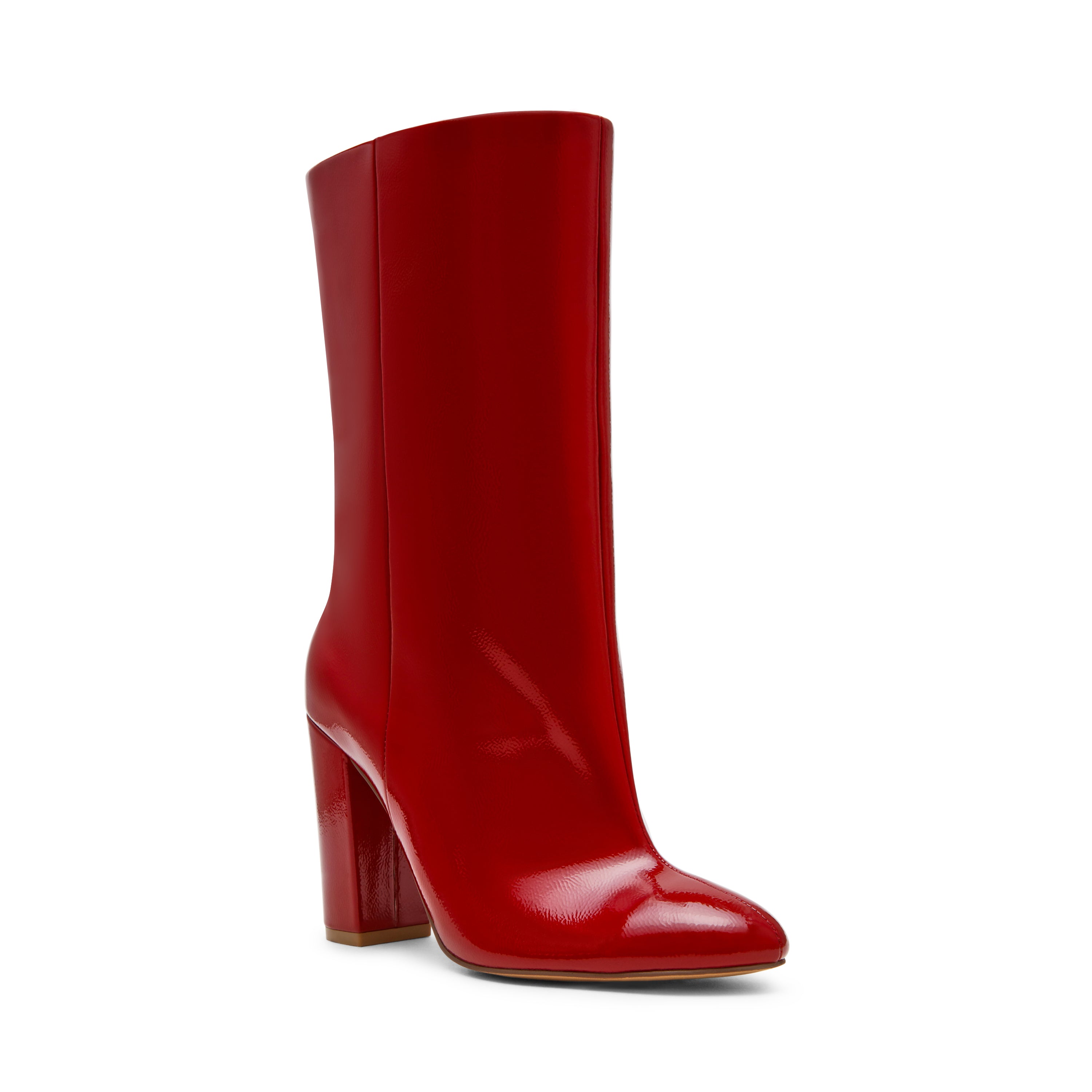 Steve Madden Valkyr bottines bordeaux talon 9 cm
