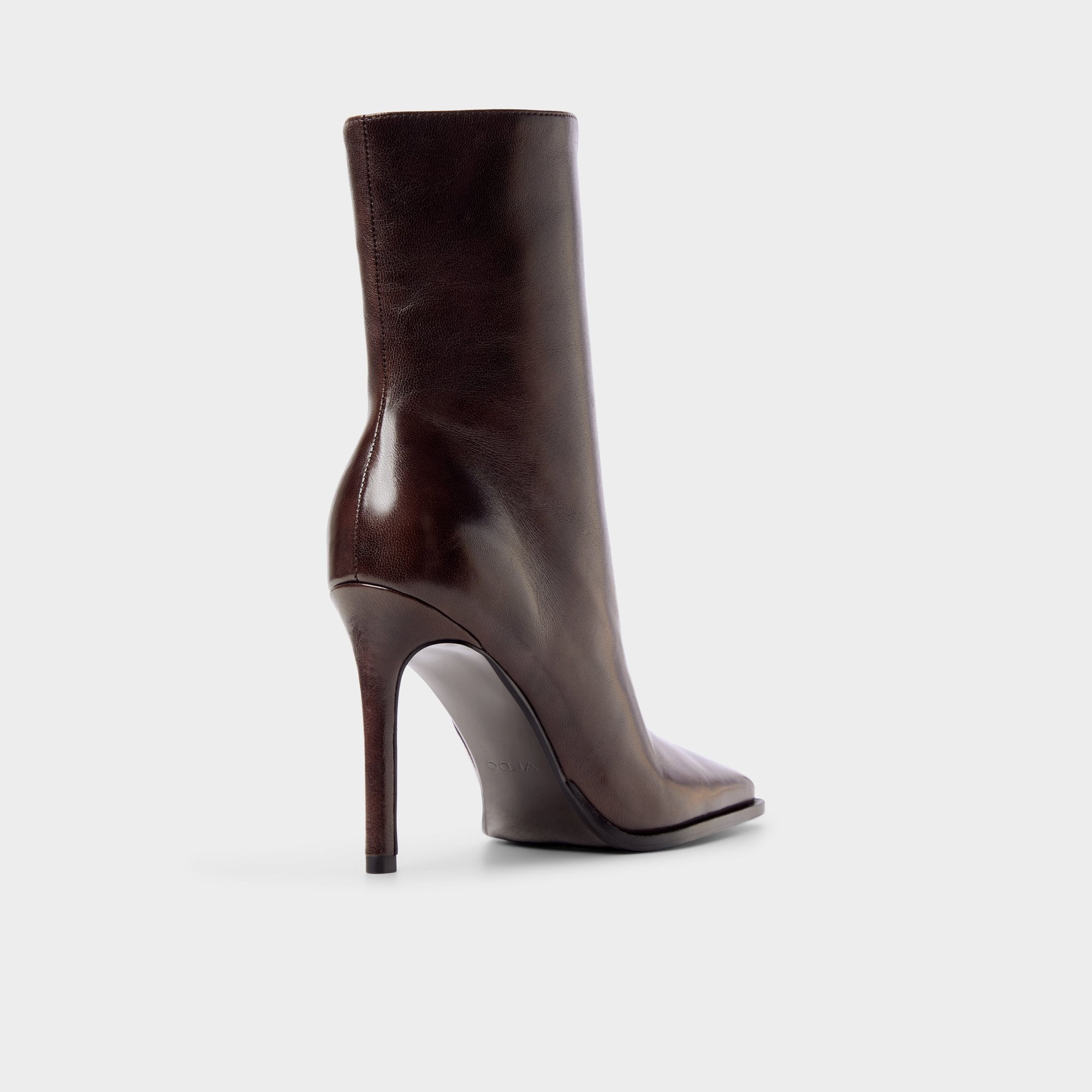 ALDO Nara bottines cuir marron talon