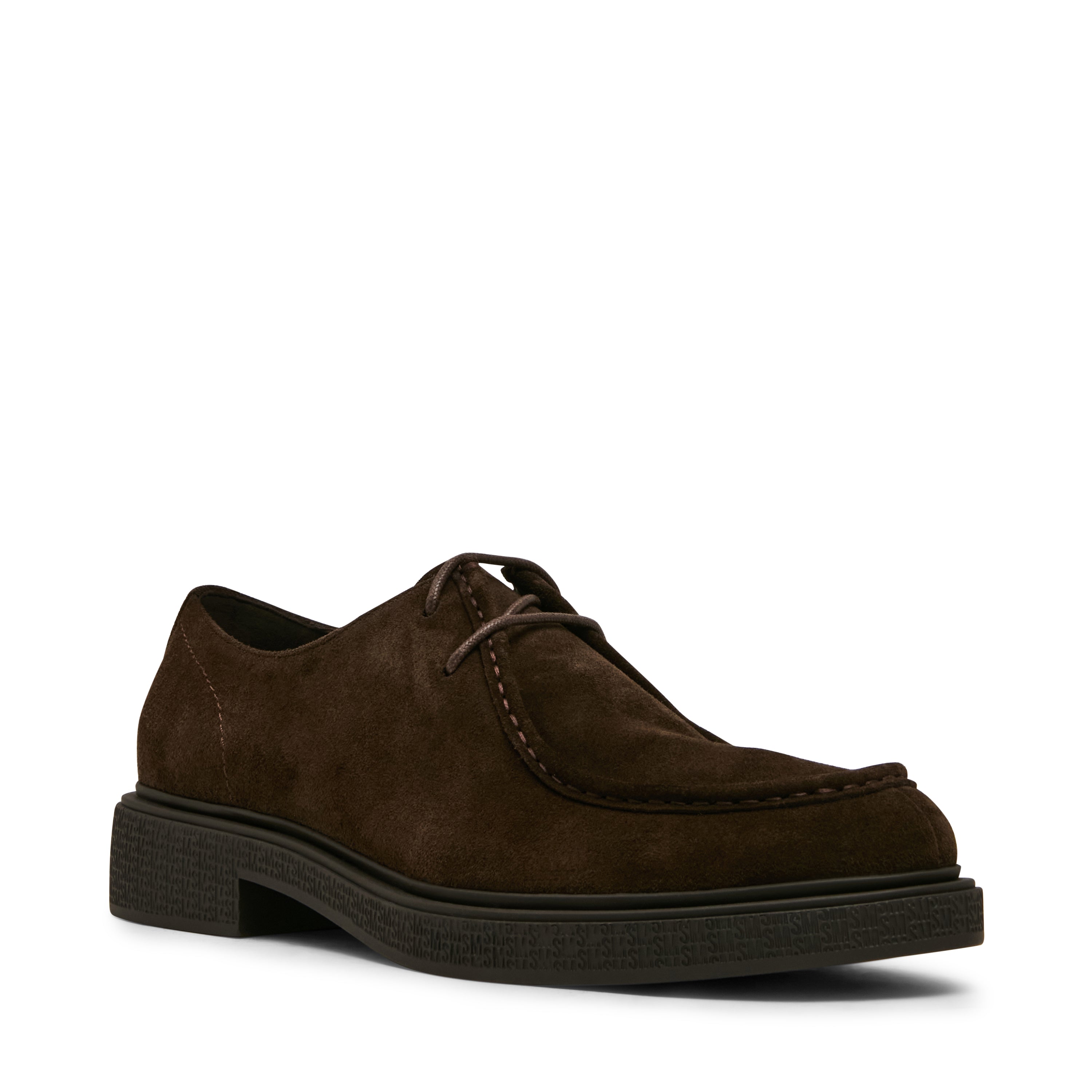 Steve Madden Brawson derbies marron daim cuir