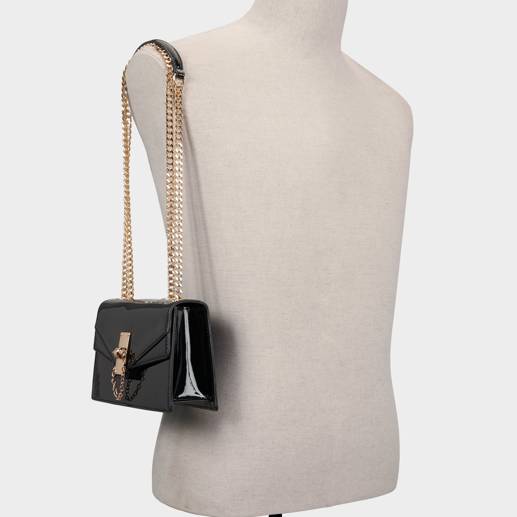 ALDO Fortuliaax sac bandoulière noir