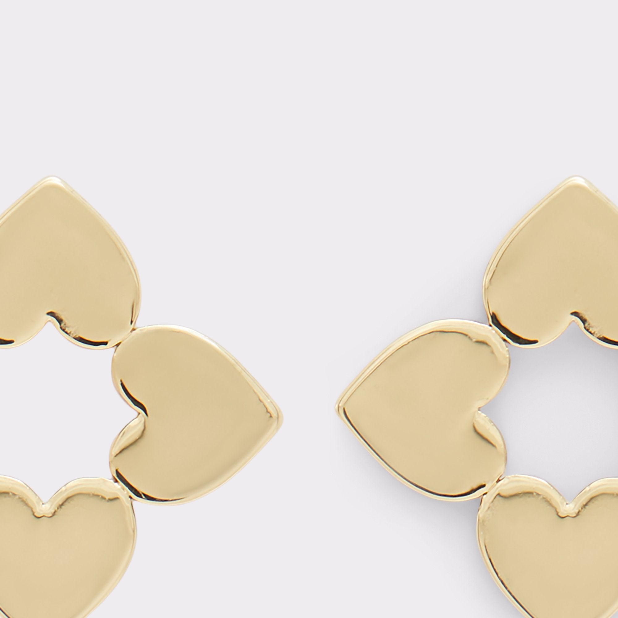 ALDO Jennobaria boucles d'oreilles métallisées