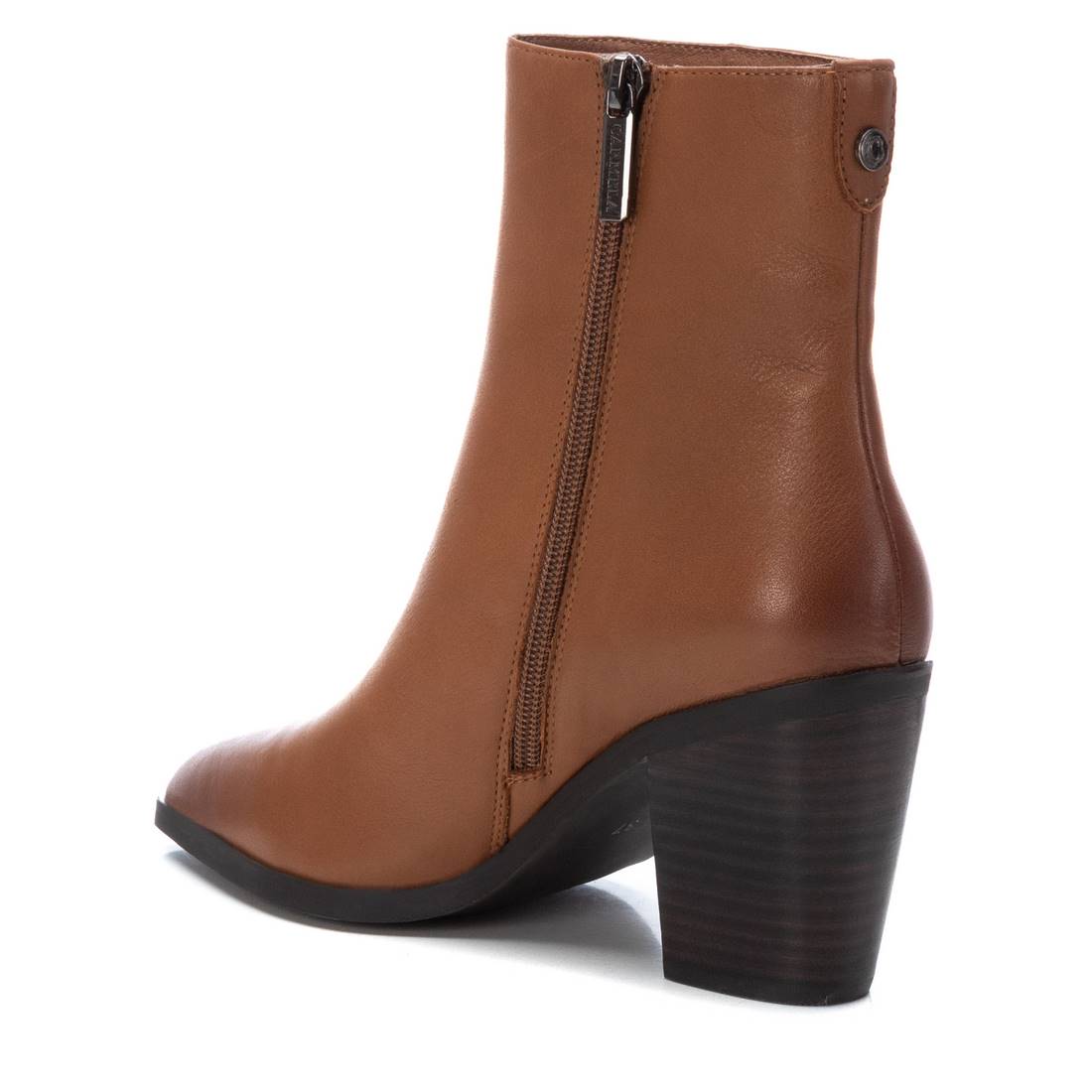 Carmela 16033602 bottine cuir marron talon 8 cm