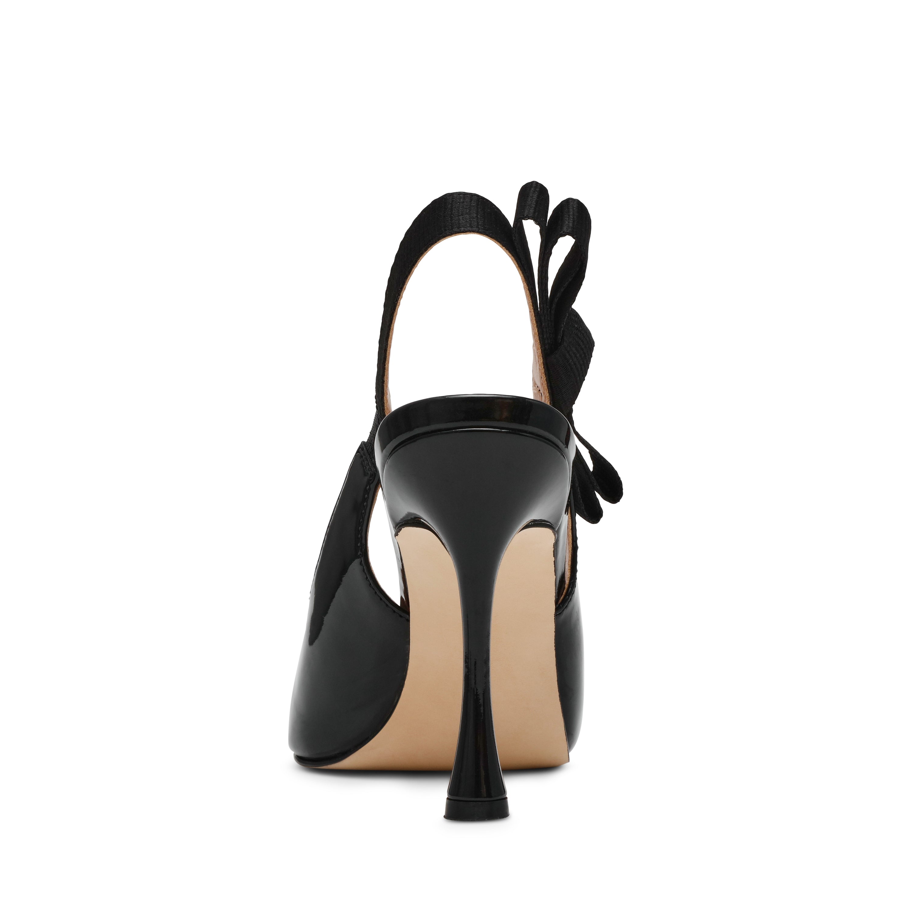 Steve Madden Brylie escarpins vernis noir talon 10 cm