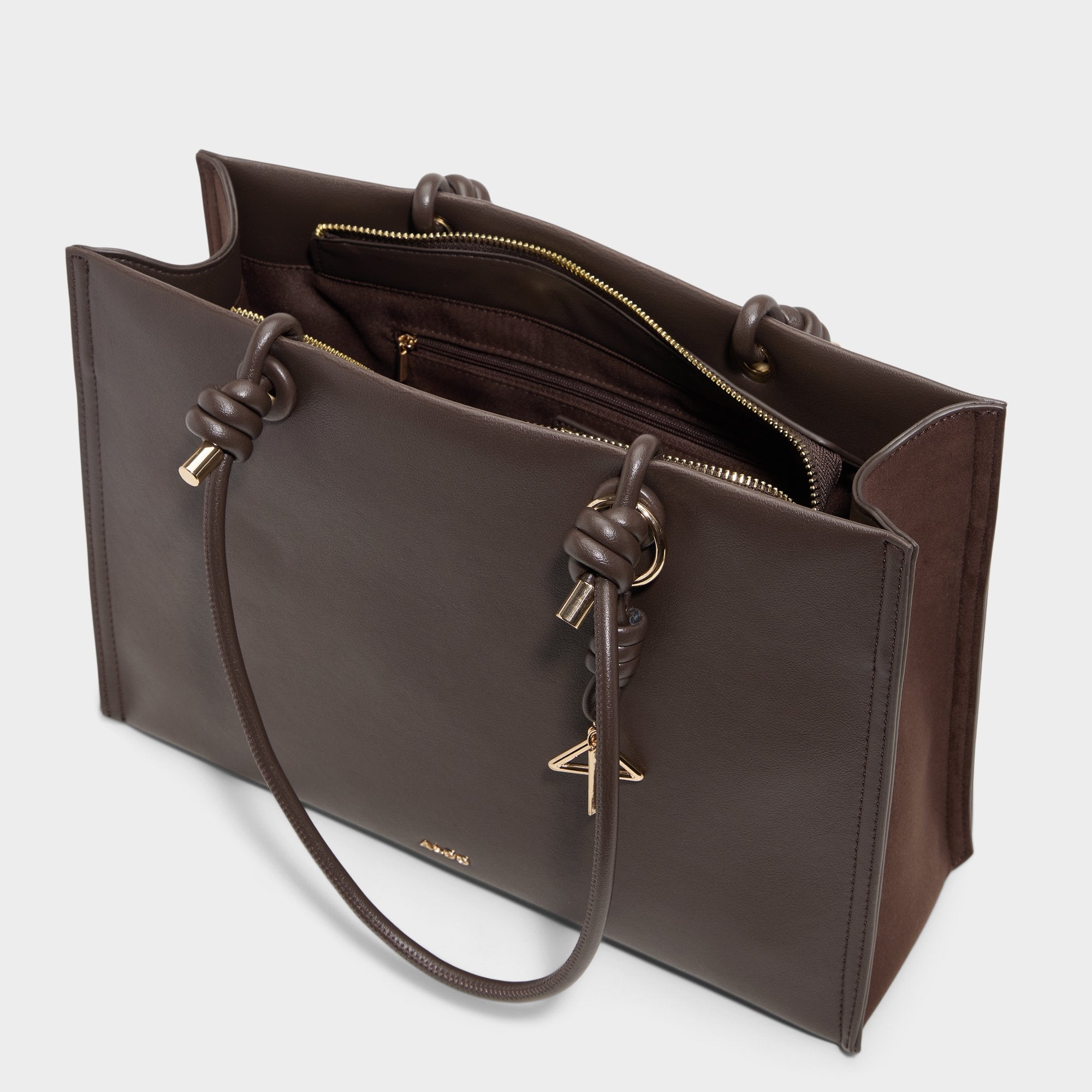 Aldo Merialaa sac à main marron travail