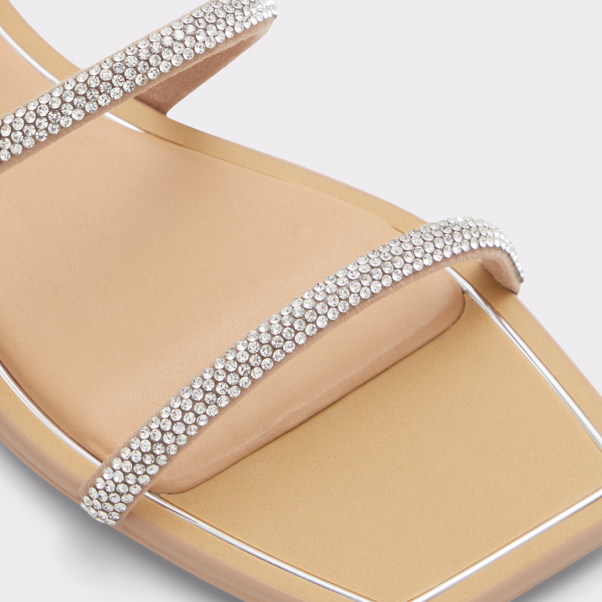 ALDO Dacia sandales gladiateur strass
