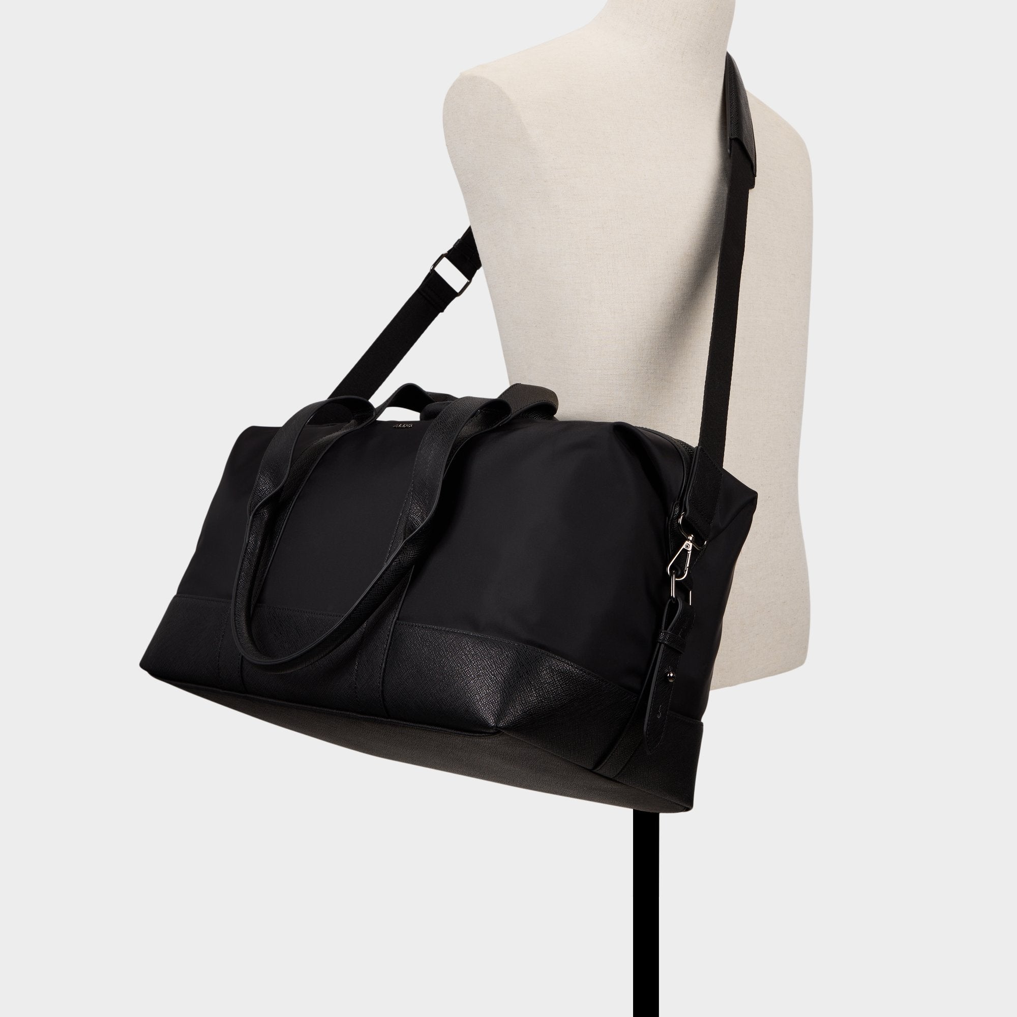 ALDO Rylane sac à main structuré noir