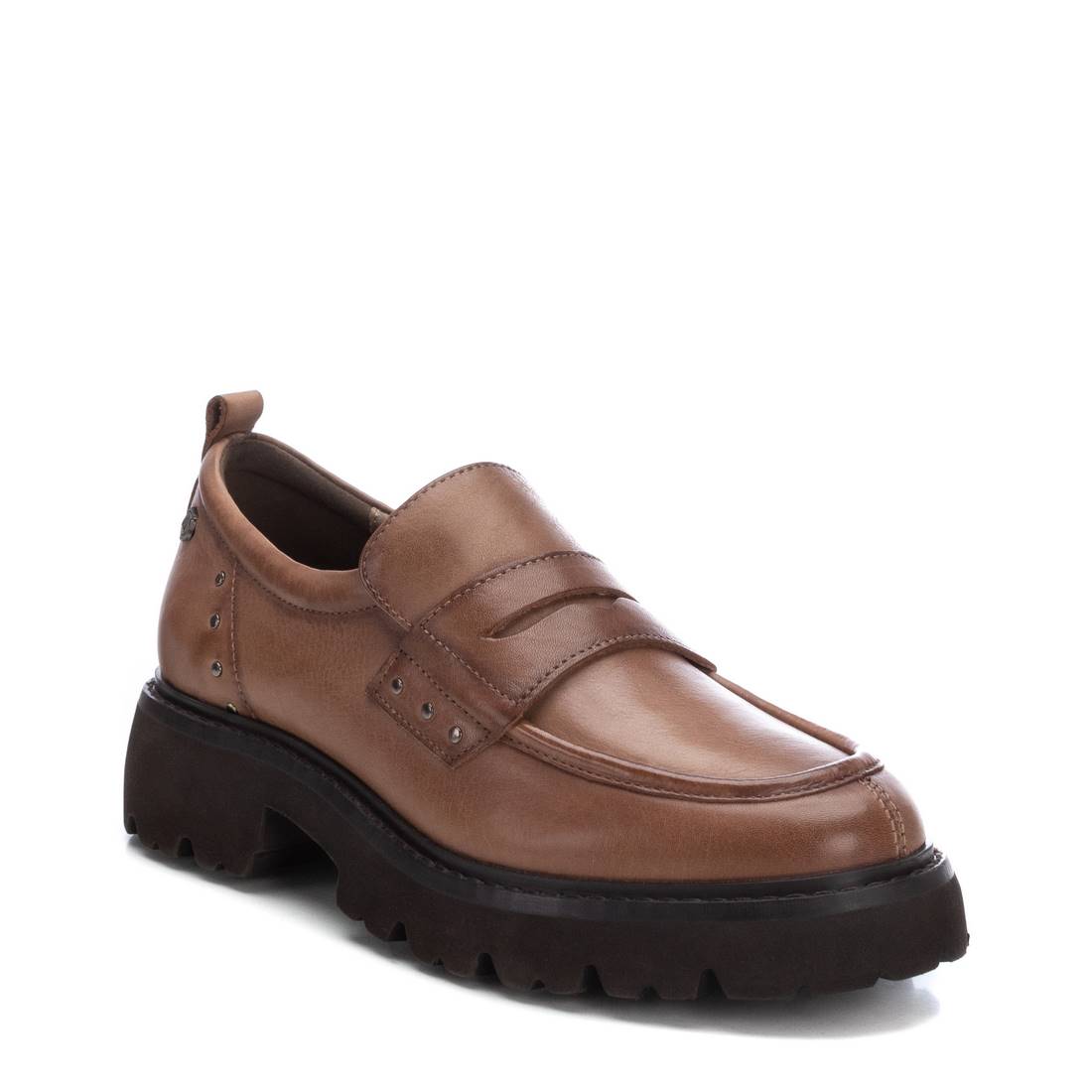 Carmela 16187305 mocassin marron cuir