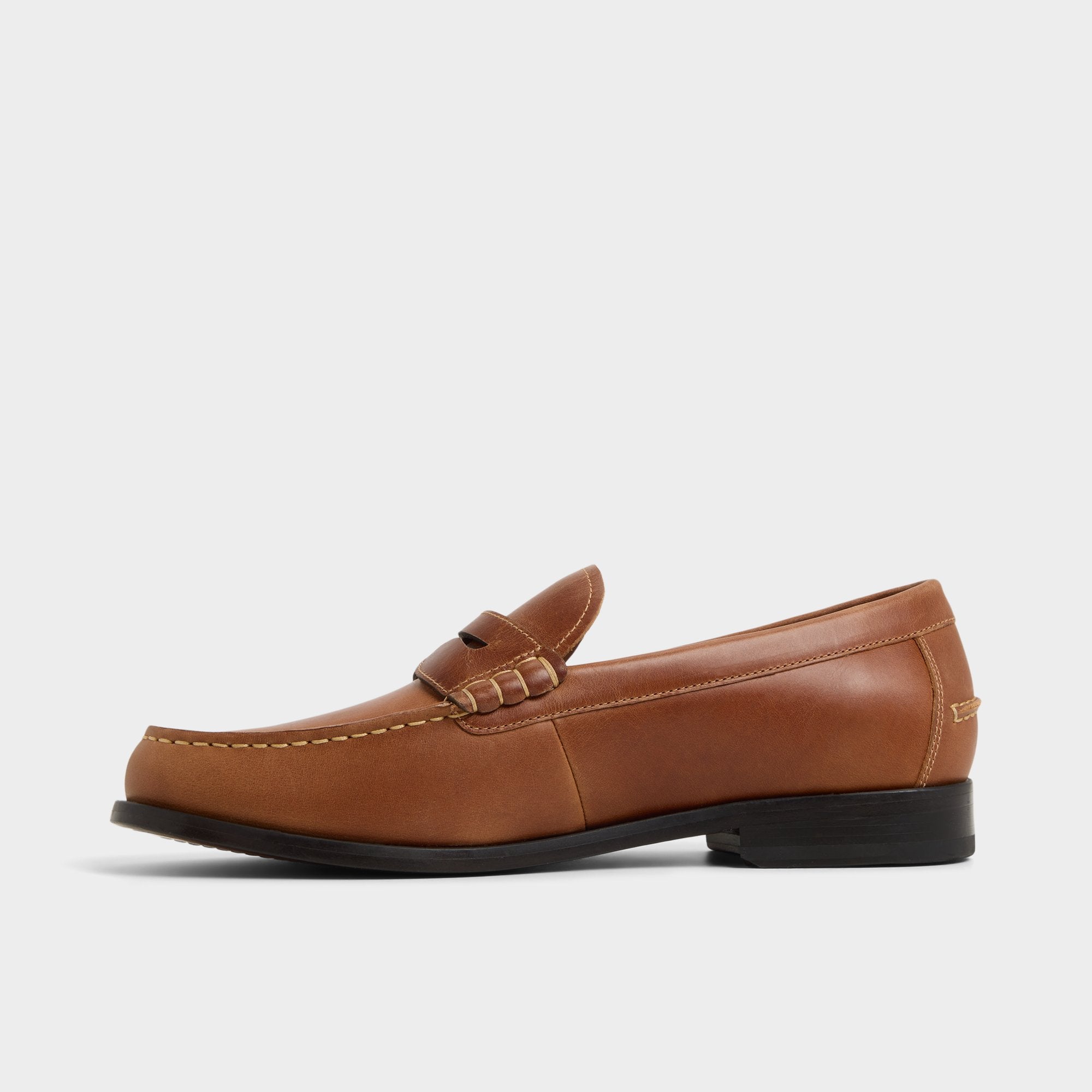 ALDO Jarom mocassin penny marron cuir véritable