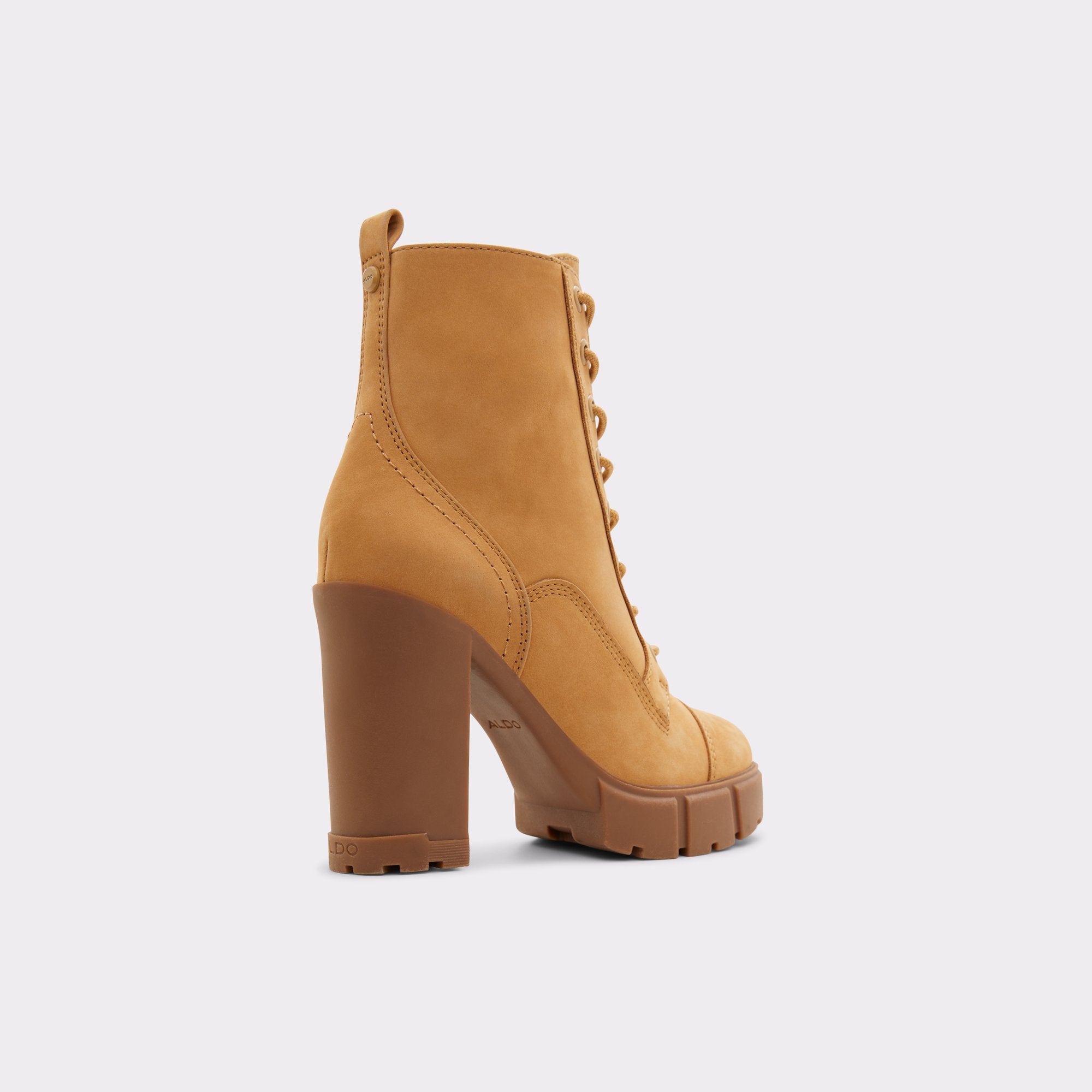 ALDO Rebel 2.0 bottines talon combat nude