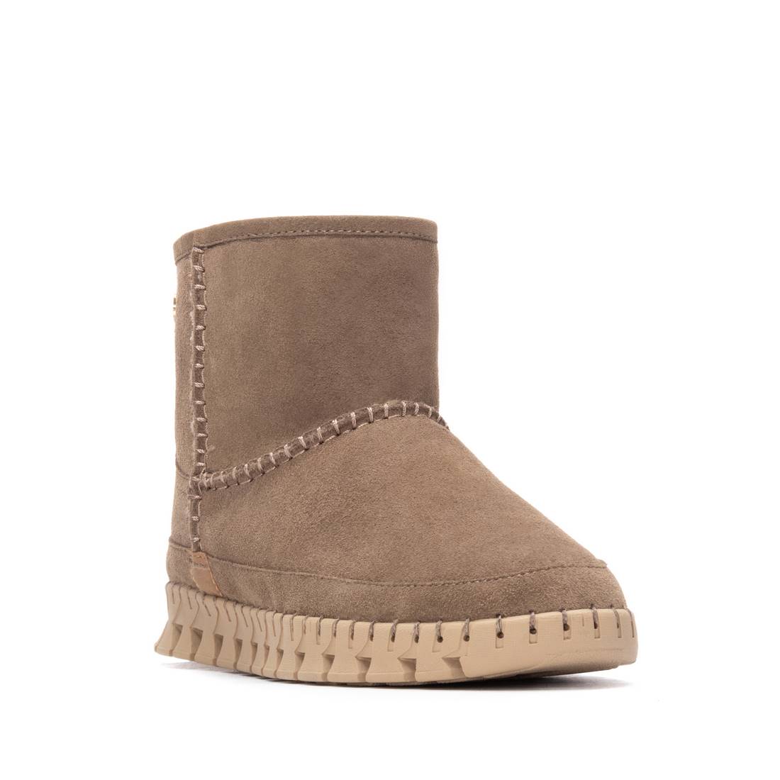 Carmela 162529 16252902 bottines cuir marron fourrées