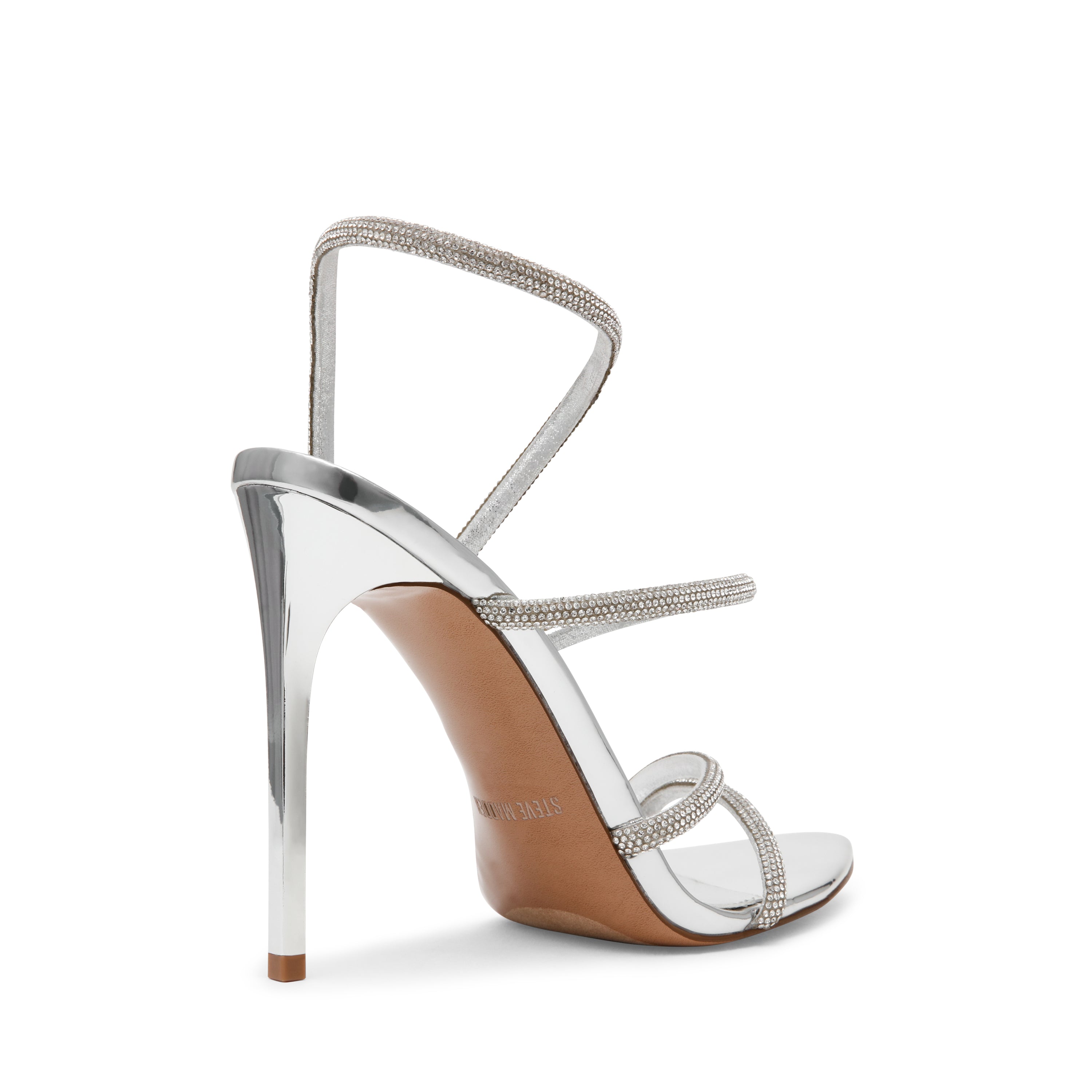 Steve Madden Sylo-R sandales argenté 10 cm