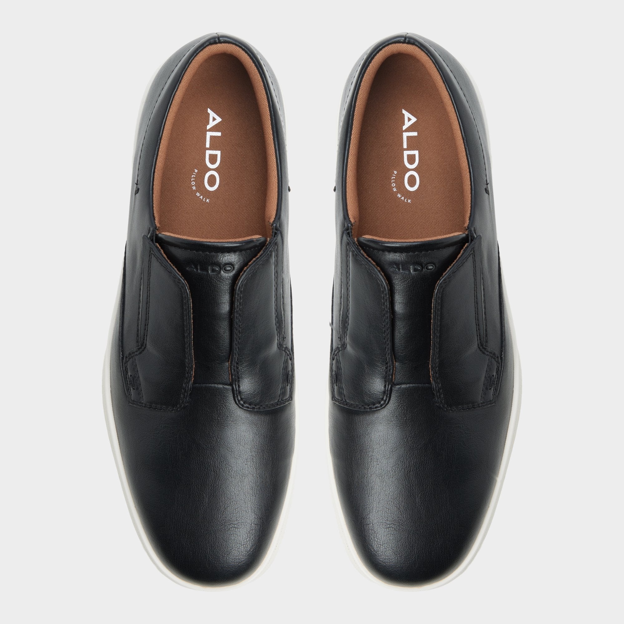 ALDO Enio baskets slip-on noires homme