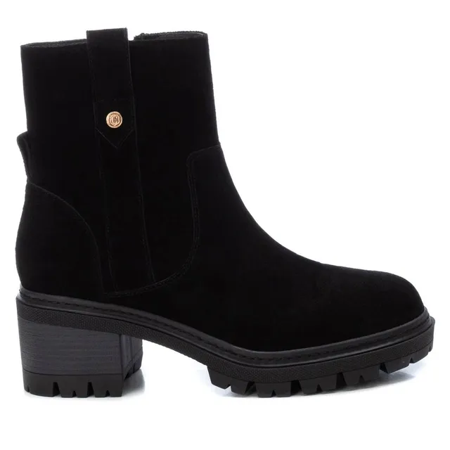 Carmela 16096701 Bottine serraje noir talon 6 cm
