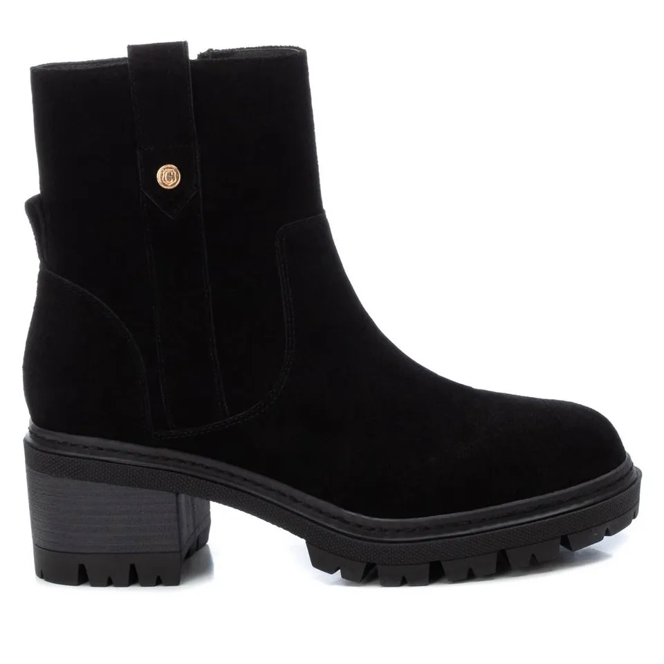 Carmela 16096701 Bottine serraje noir talon 6 cm