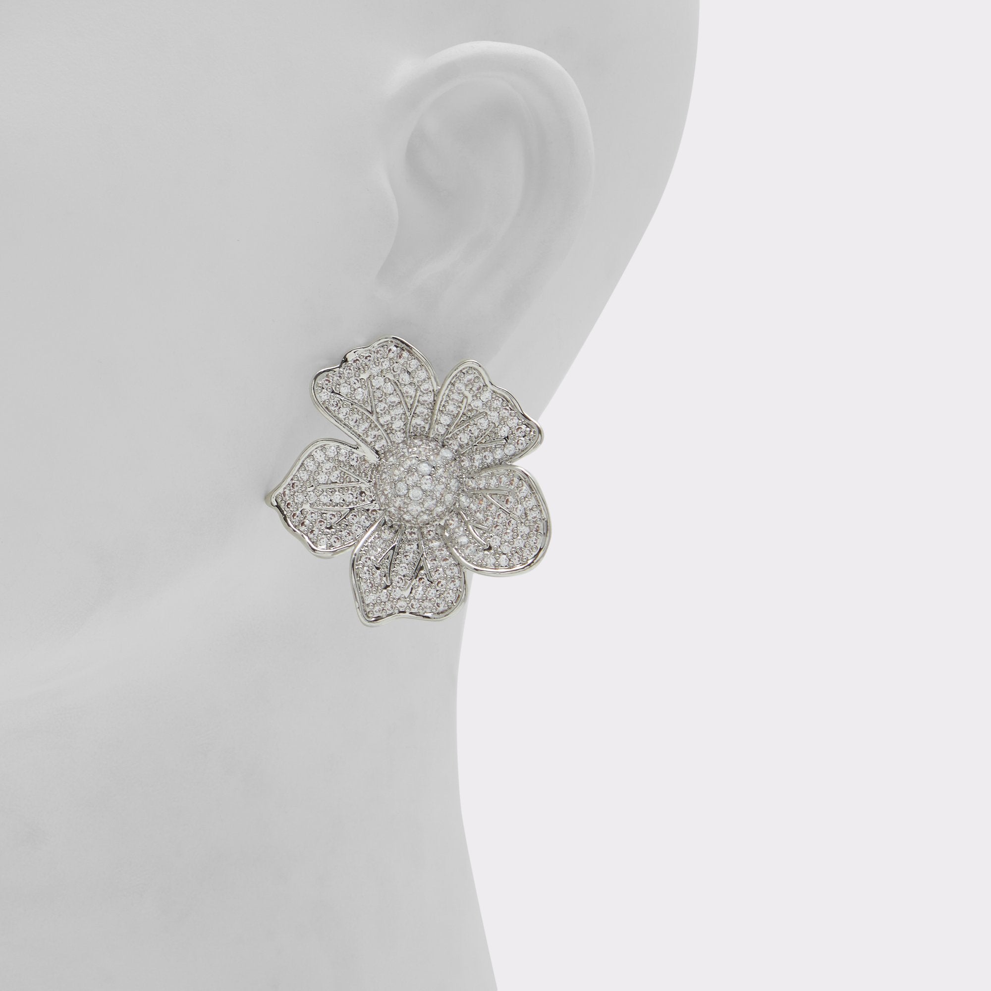 Aldo Gavenanna boucles d'oreilles boutons discrets