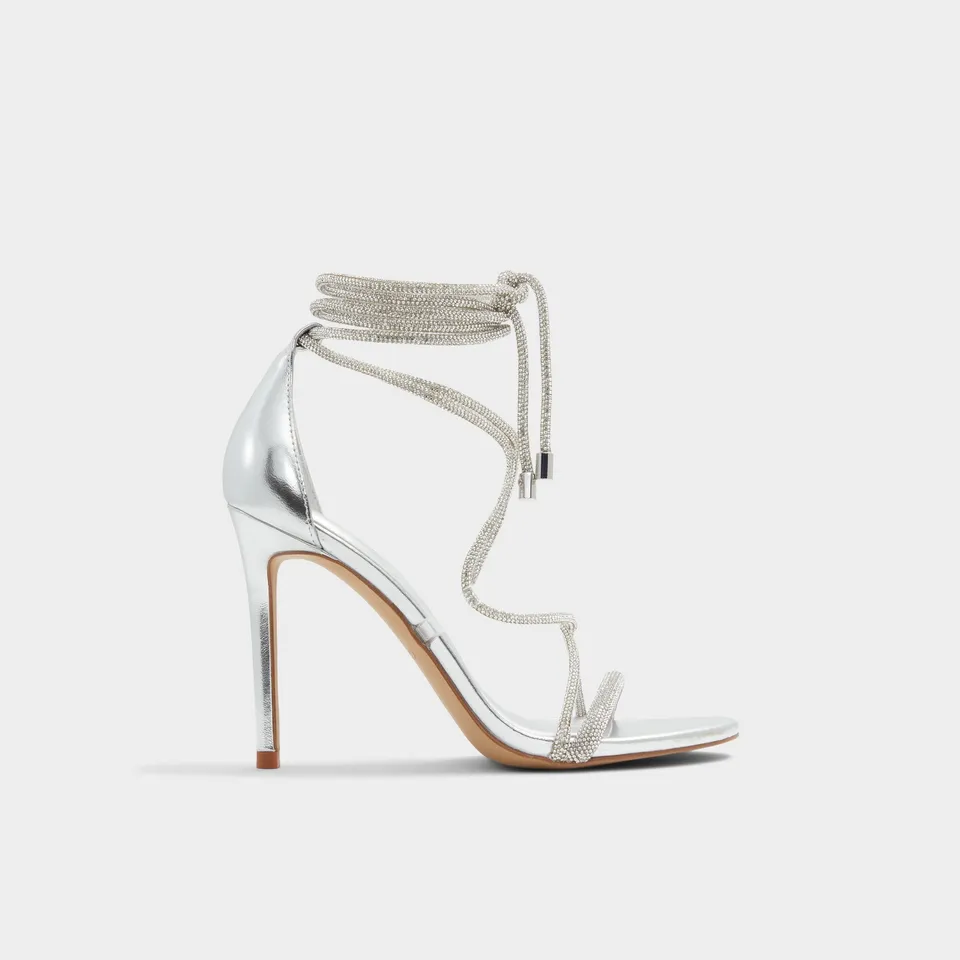 ALDO Marly sandales à talon strass argenté