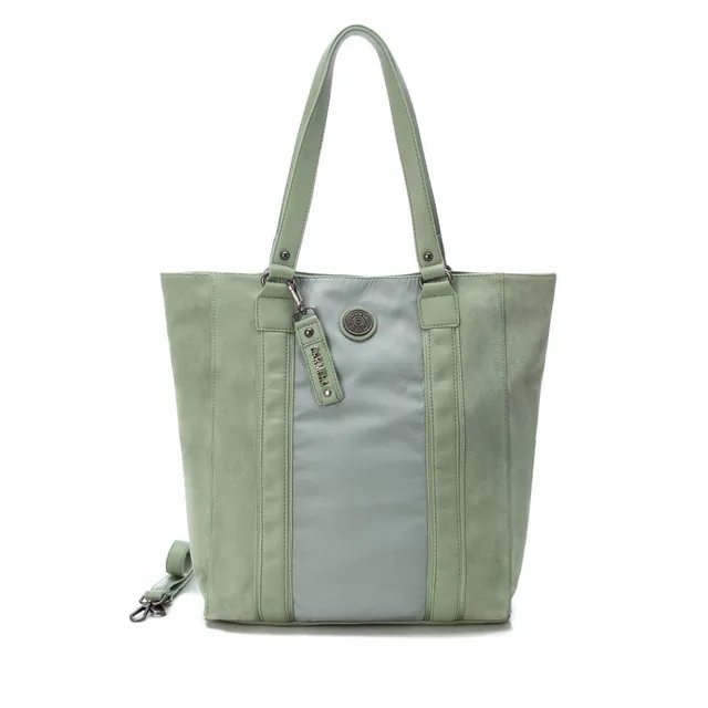 Carmela 18603404 sac vert cuir véritable bandoulière