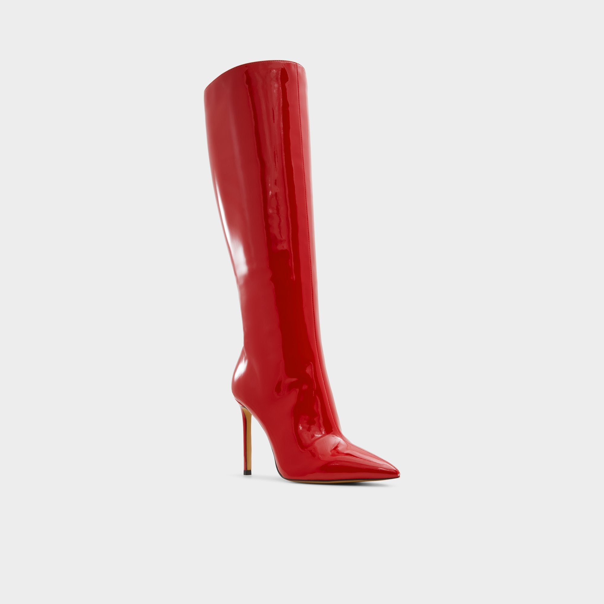 ALDO Agathea bottes hautes vernies femme