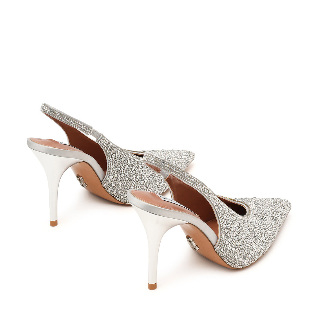 Steve Madden Andromeda-R escarpins argent talon 7 cm