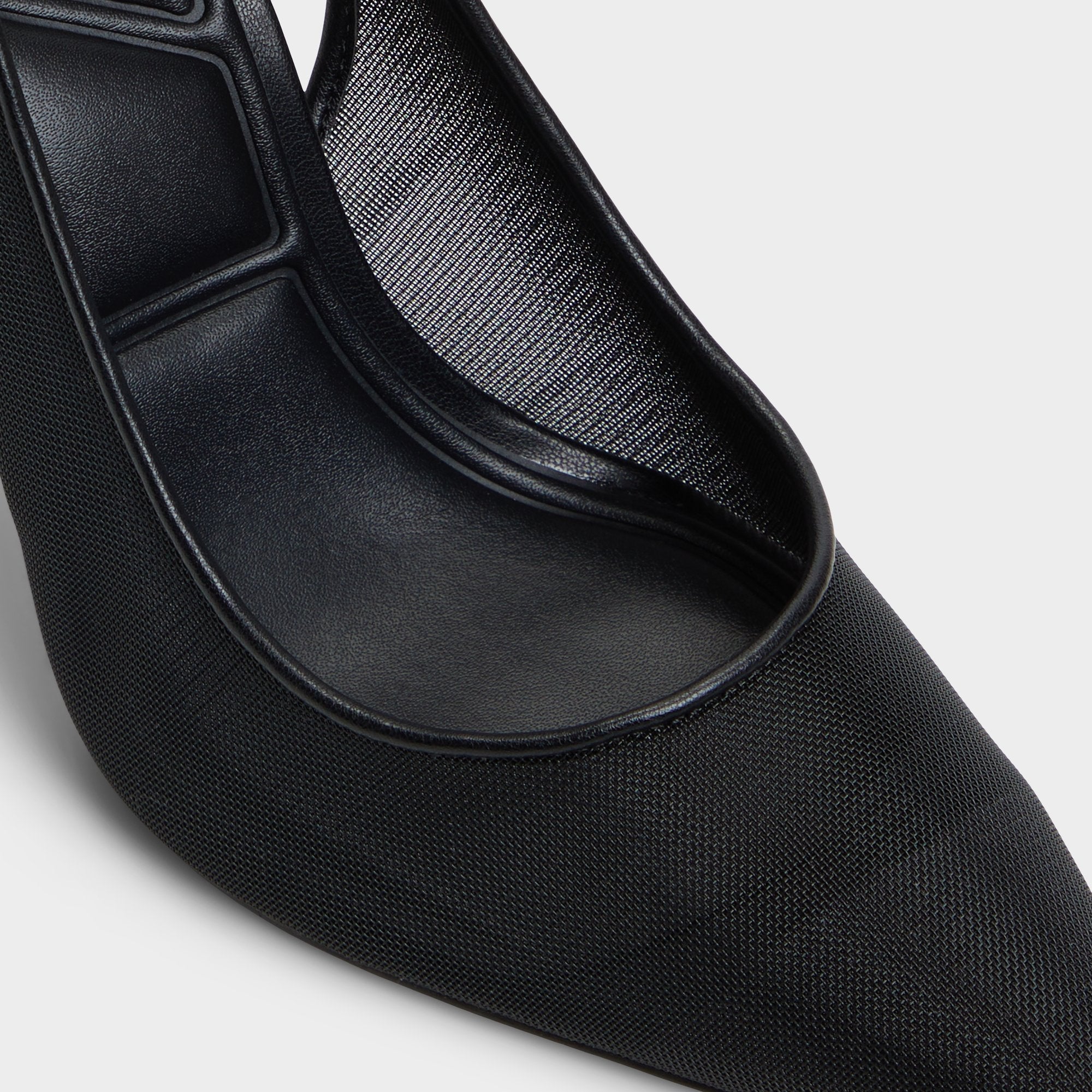 ALDO Ebenezer escarpins noirs talon haut